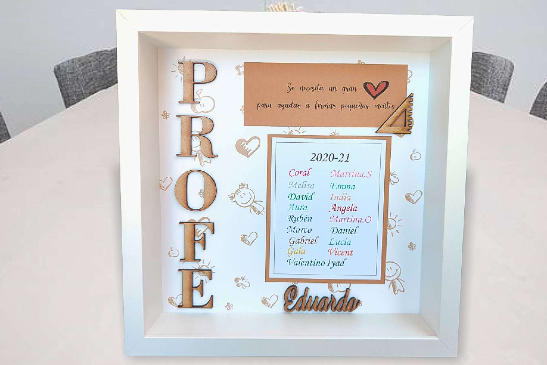 ¿Dónde encontrar regalos personalizados para eventos? Trocitos de Mí