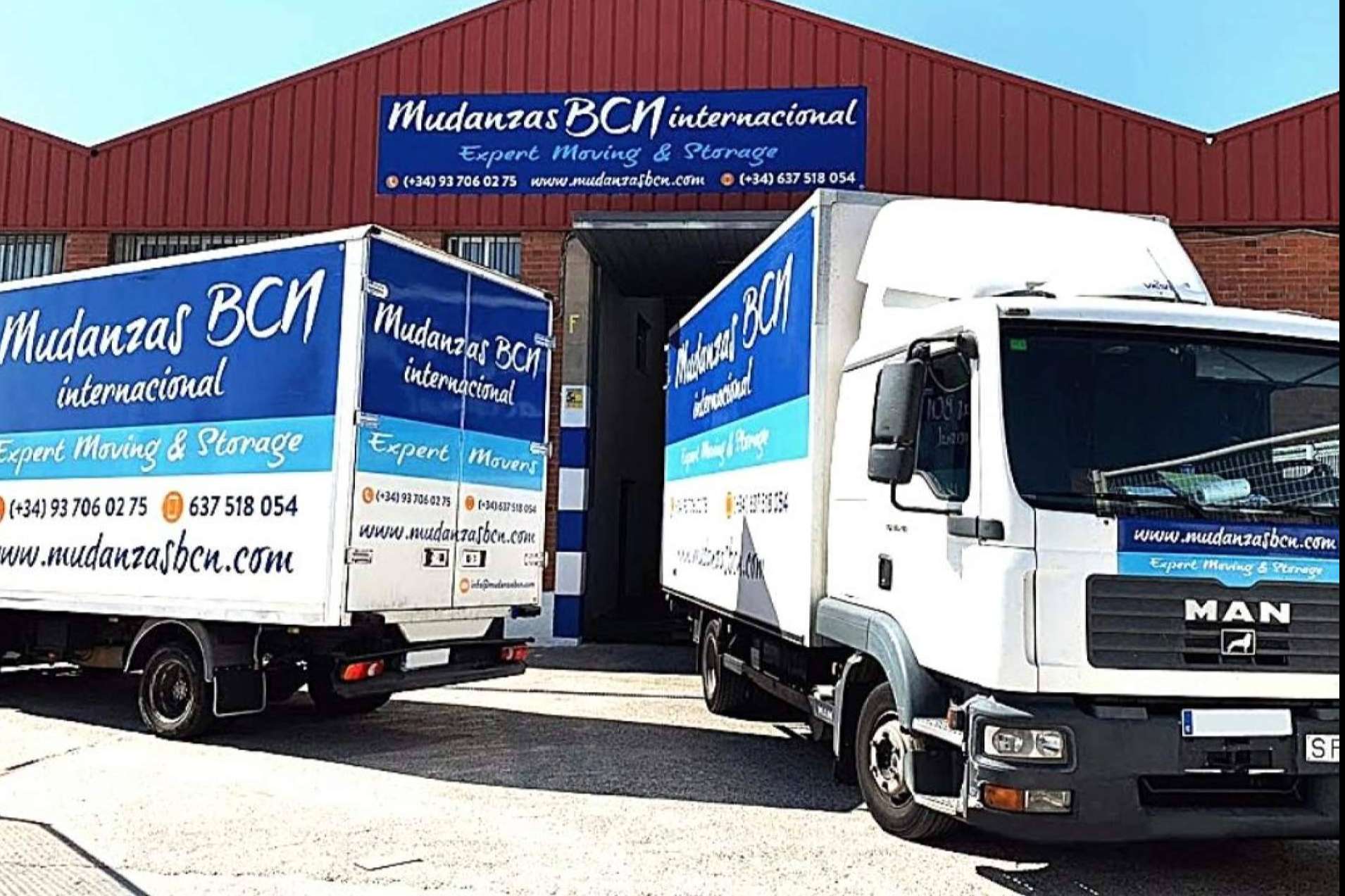 La experiencia y seguridad en mudanzas internacionales y servicios de guardamuebles y en España de Mudanzas BCN Internacional