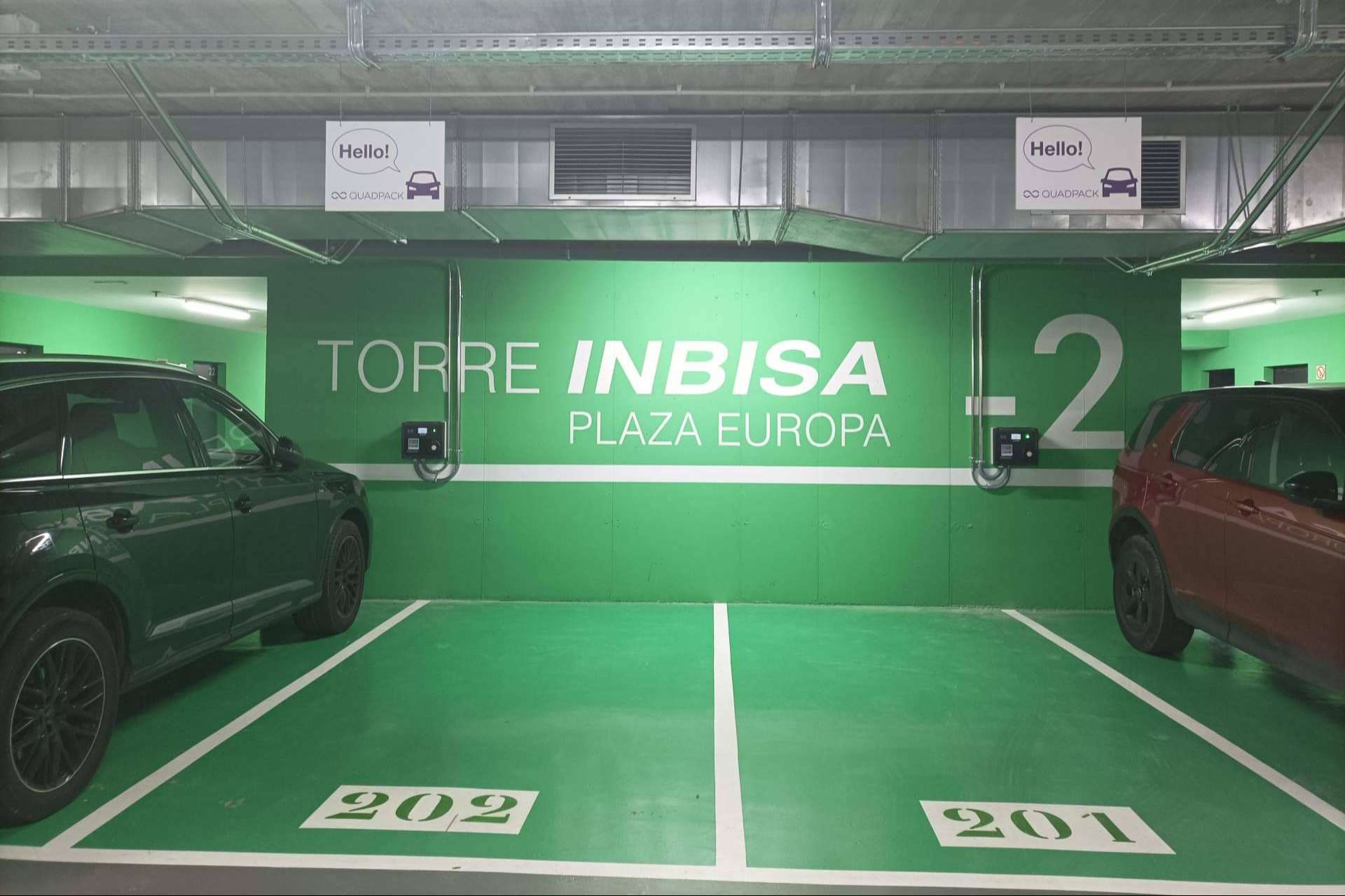 Éxito del proyecto de movilidad eléctrica de Torre INBISA de la mano de Etecnic e EVcharge