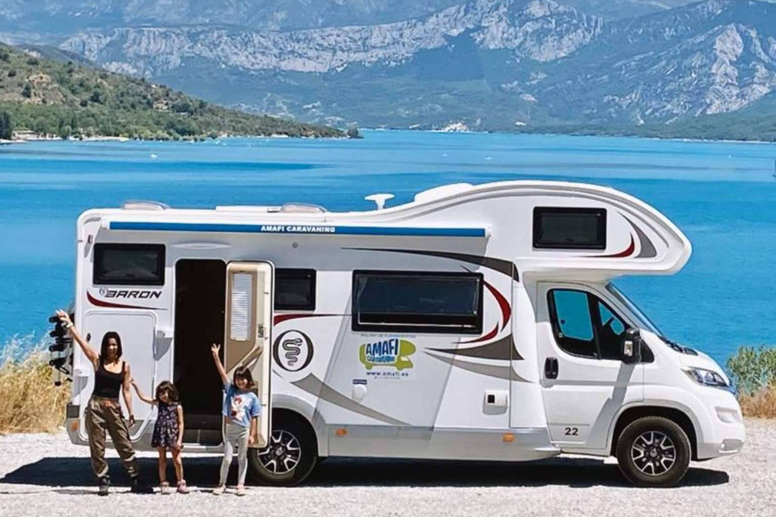 Amafi Caravaning ofrece viajes en autocaravana de alquiler por toda España