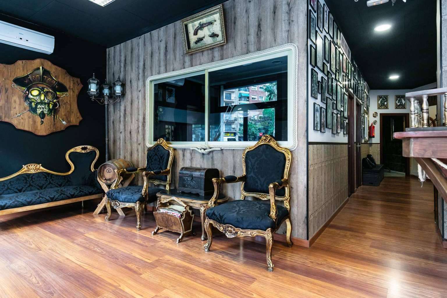 Encontrar un estudio de tatuajes en Valencia con La Piratería Tattoo Ship