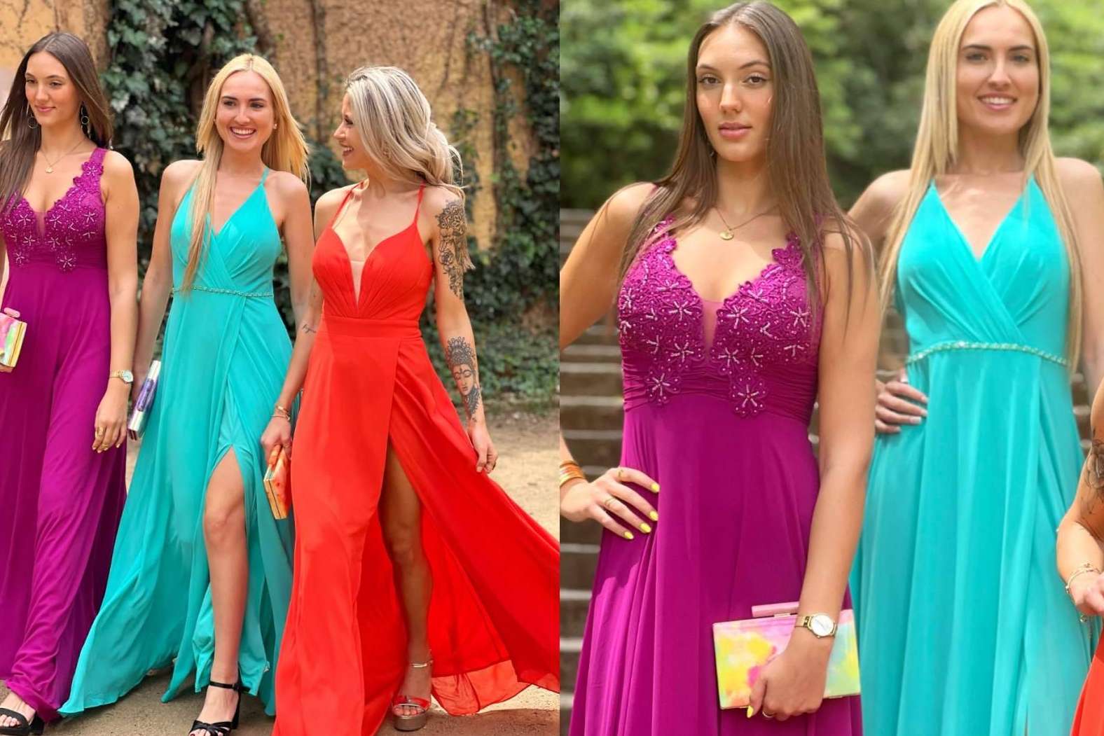 Integración con el catálogo de Vestidos Araya
