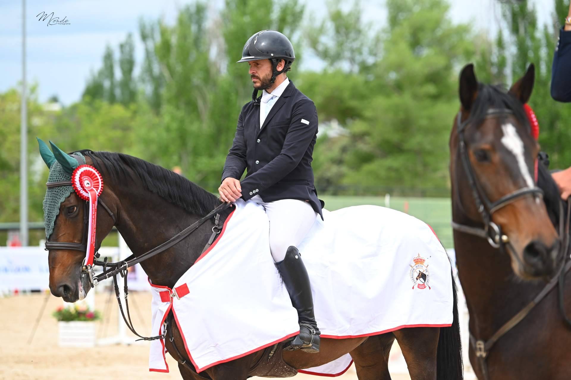 La Copa Comunidad de Madrid de salto de obstáculos superó las expectativas