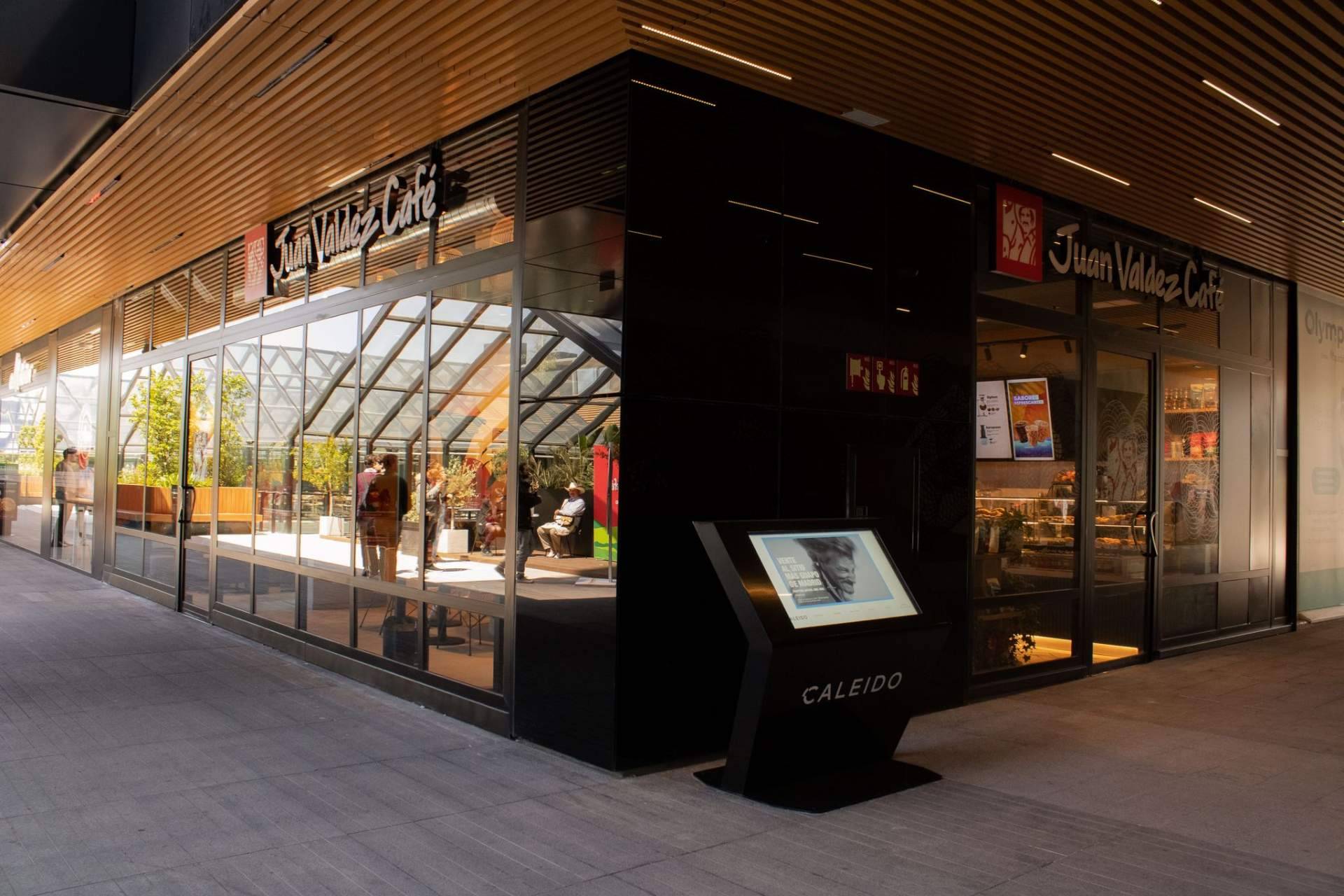 La icónica marca de café colombiano, Juan Valdez inaugura su primera tienda flagship en España