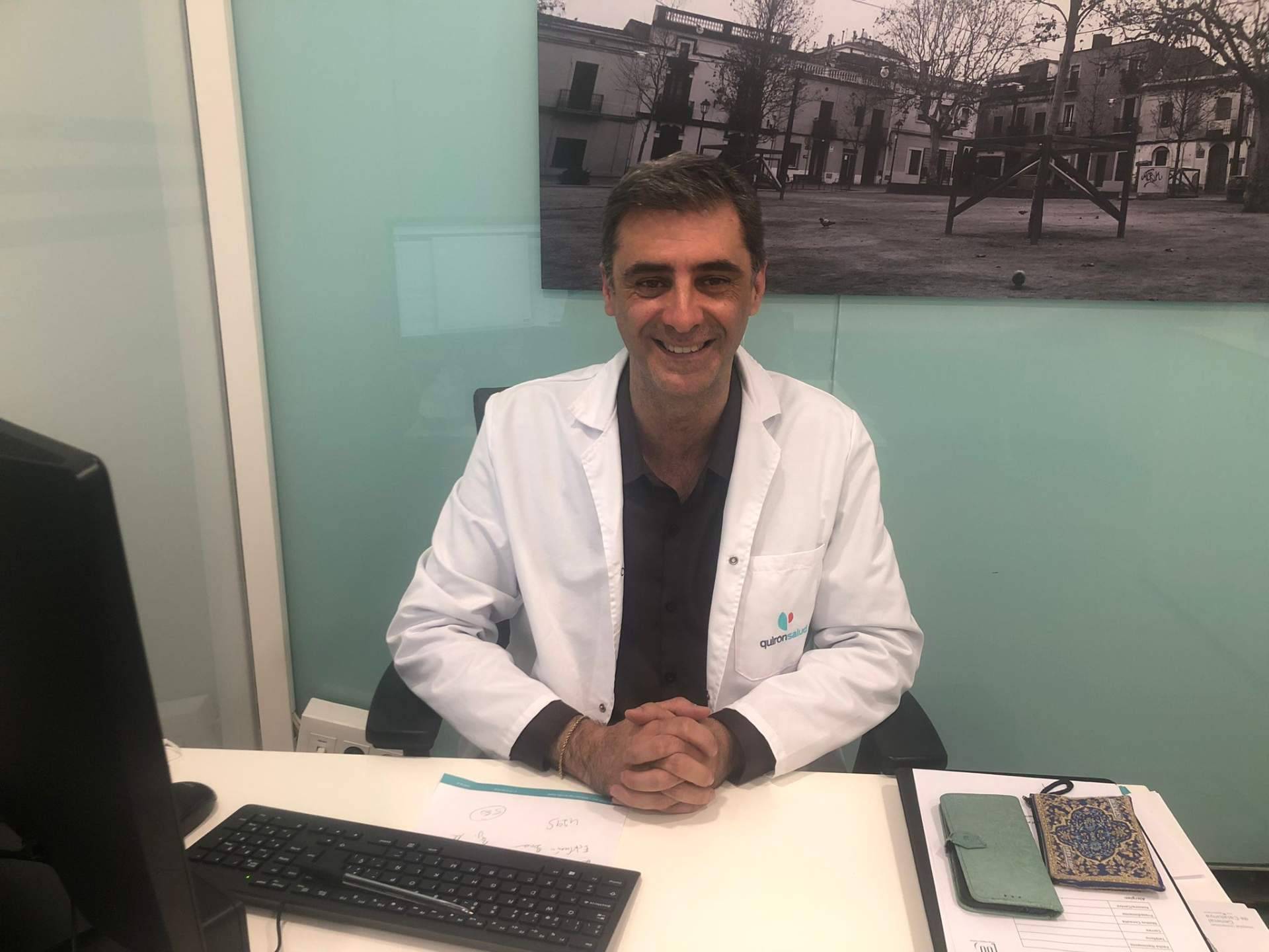 Ricard Sorio Fuentes, experto en el tratamiento y la investigación de la obesidad y de los trastornos de la conducta alimentaria