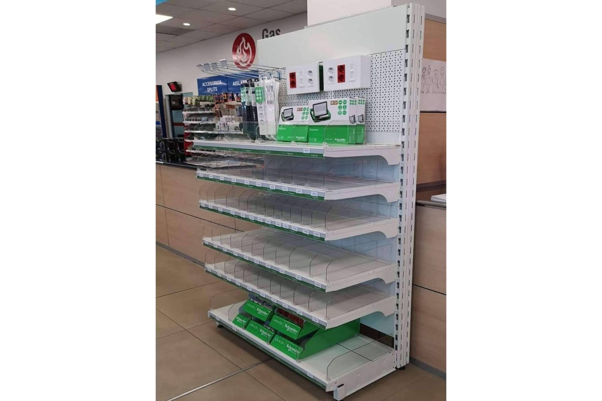 Equipo Tu Tienda y su amplio catálogo de productos para equipar tiendas de ferretería
