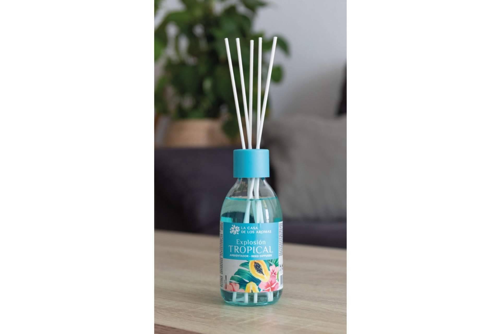Personalizar el aroma de un hogar con los ambientadores frutales de La Casa de los Aromas