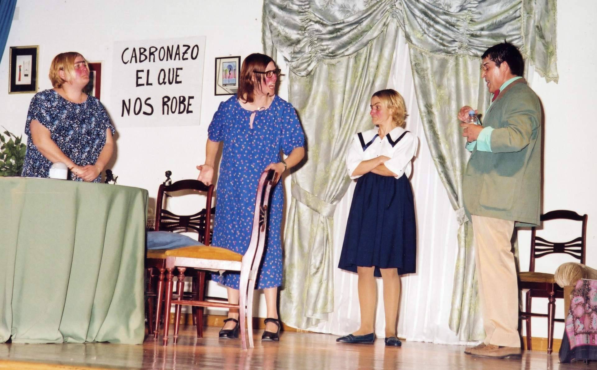 El autor teatral de los grupos aficionados, José Cedena