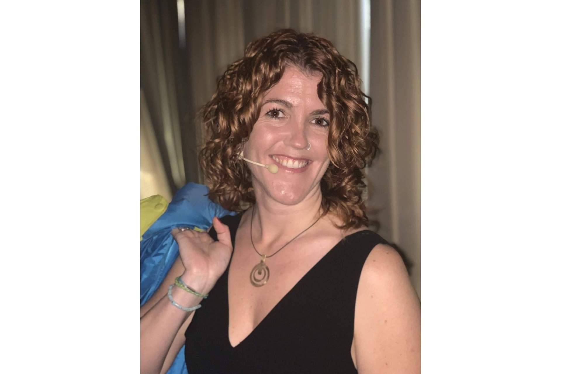 Cristina Fuertes, speaker internacional en copywriting