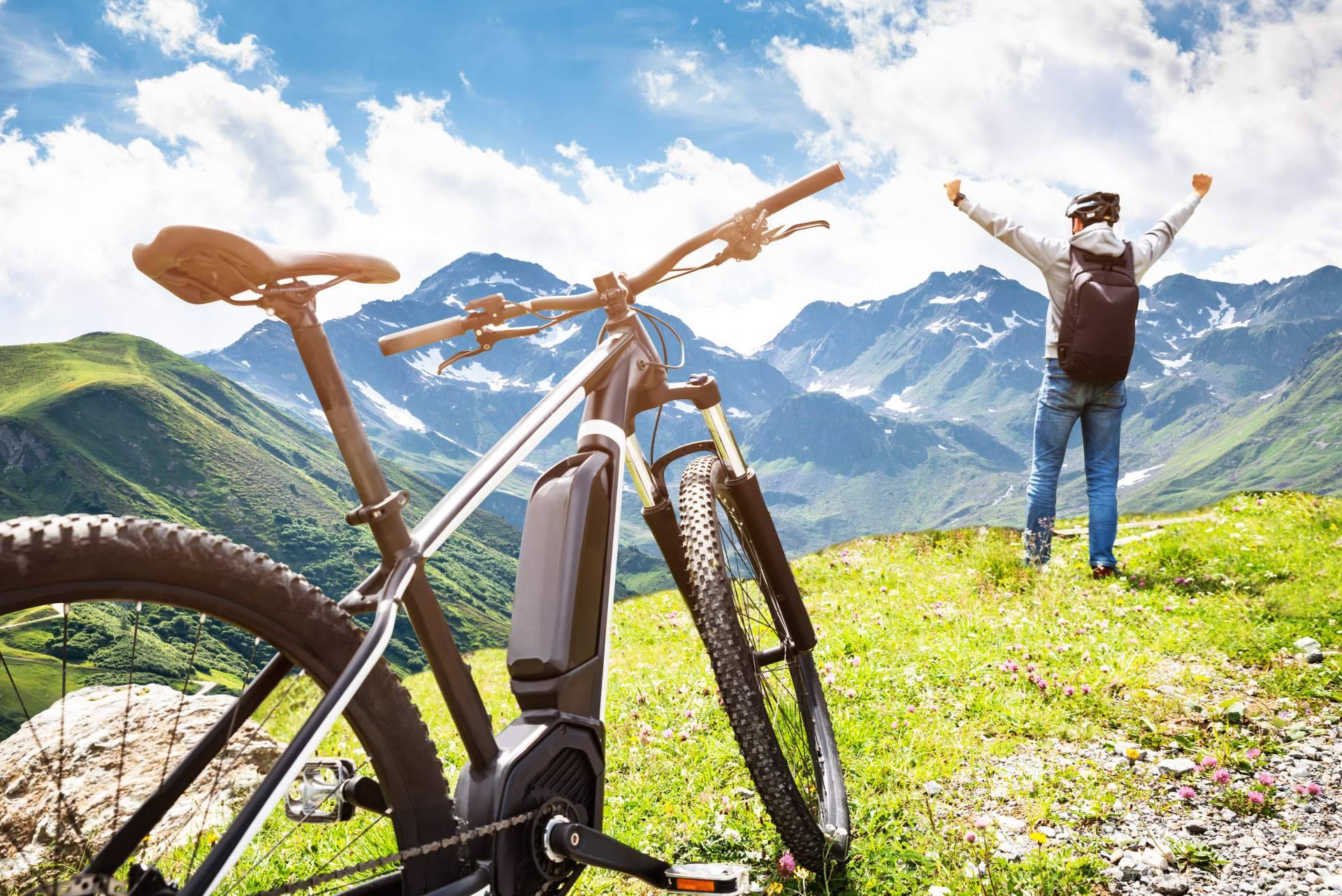 Iniciarse en bicicleta respetando el medioambiente de la mano de la e-bike de Zenith Aventura