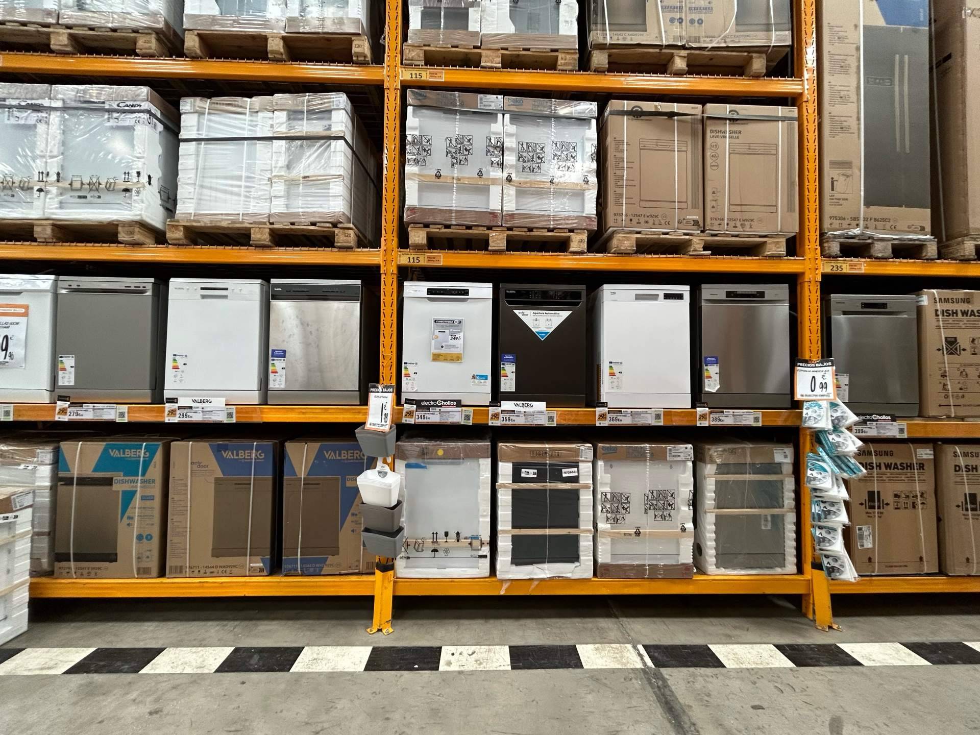 Las ventajas de las ofertas lavavajillas de Electro Depot