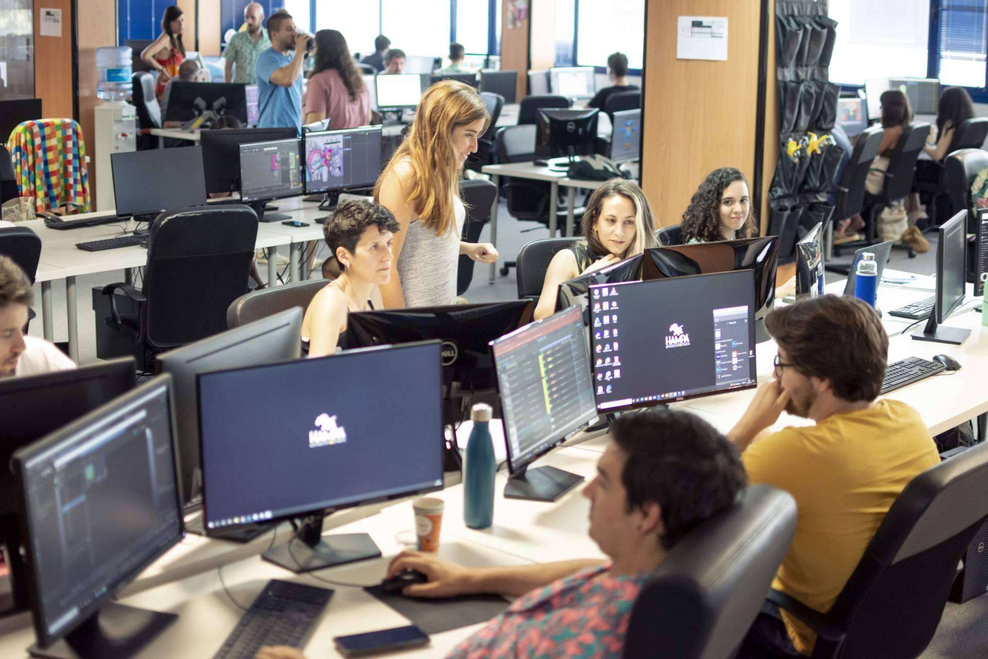 Los expertos en series de animación que cautivan y educan, Hampa Studio