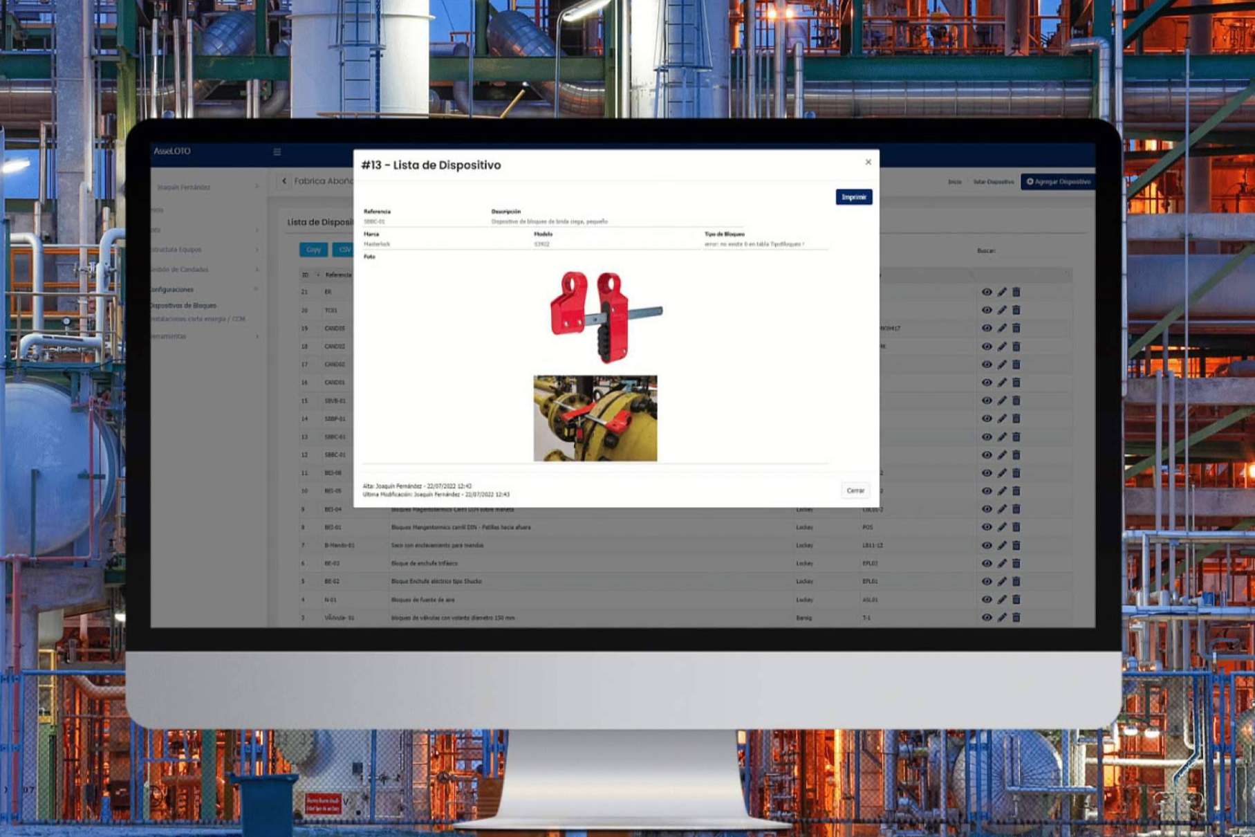 For Easy Work destaca la importancia de los Bloqueos de Seguridad Industrial o Lock Out - Tag Out