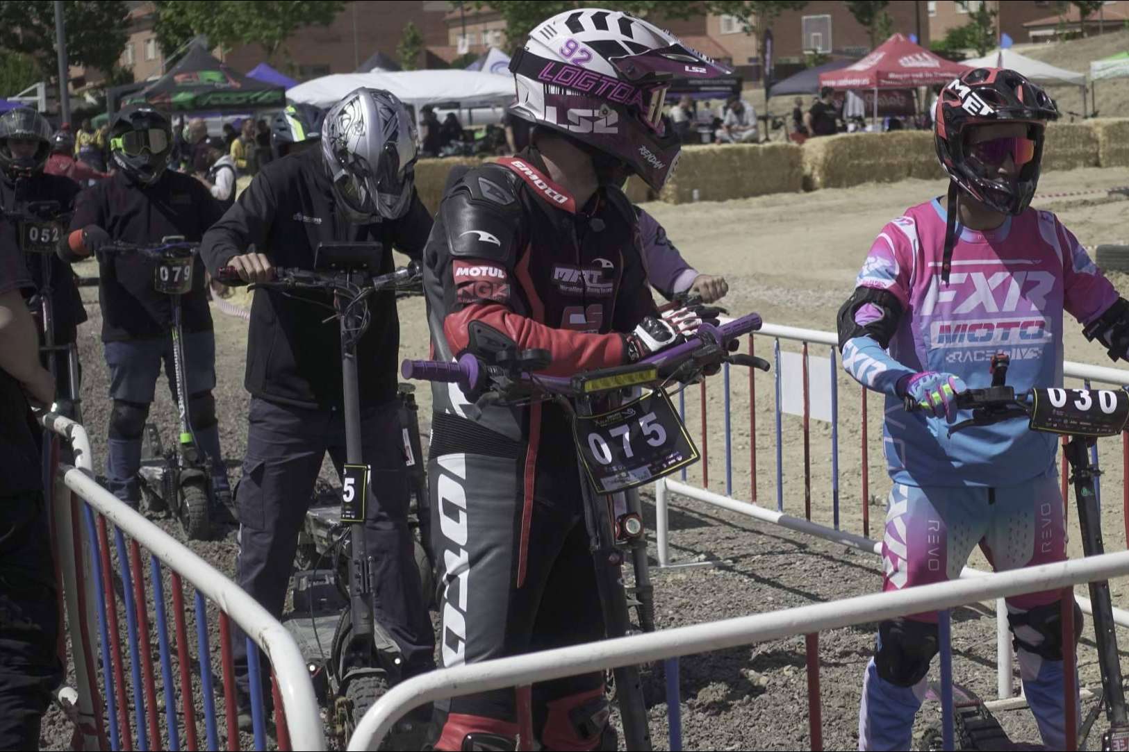 El equipo SABWAY estará presente en la primera carrera de patinetes off road, Xelectrics Madrid