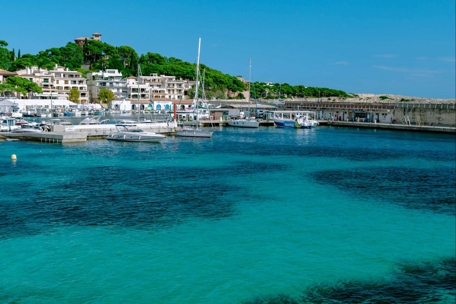 Un paraíso de sol, mar y diversión en Mallorca, Cala Ratjada