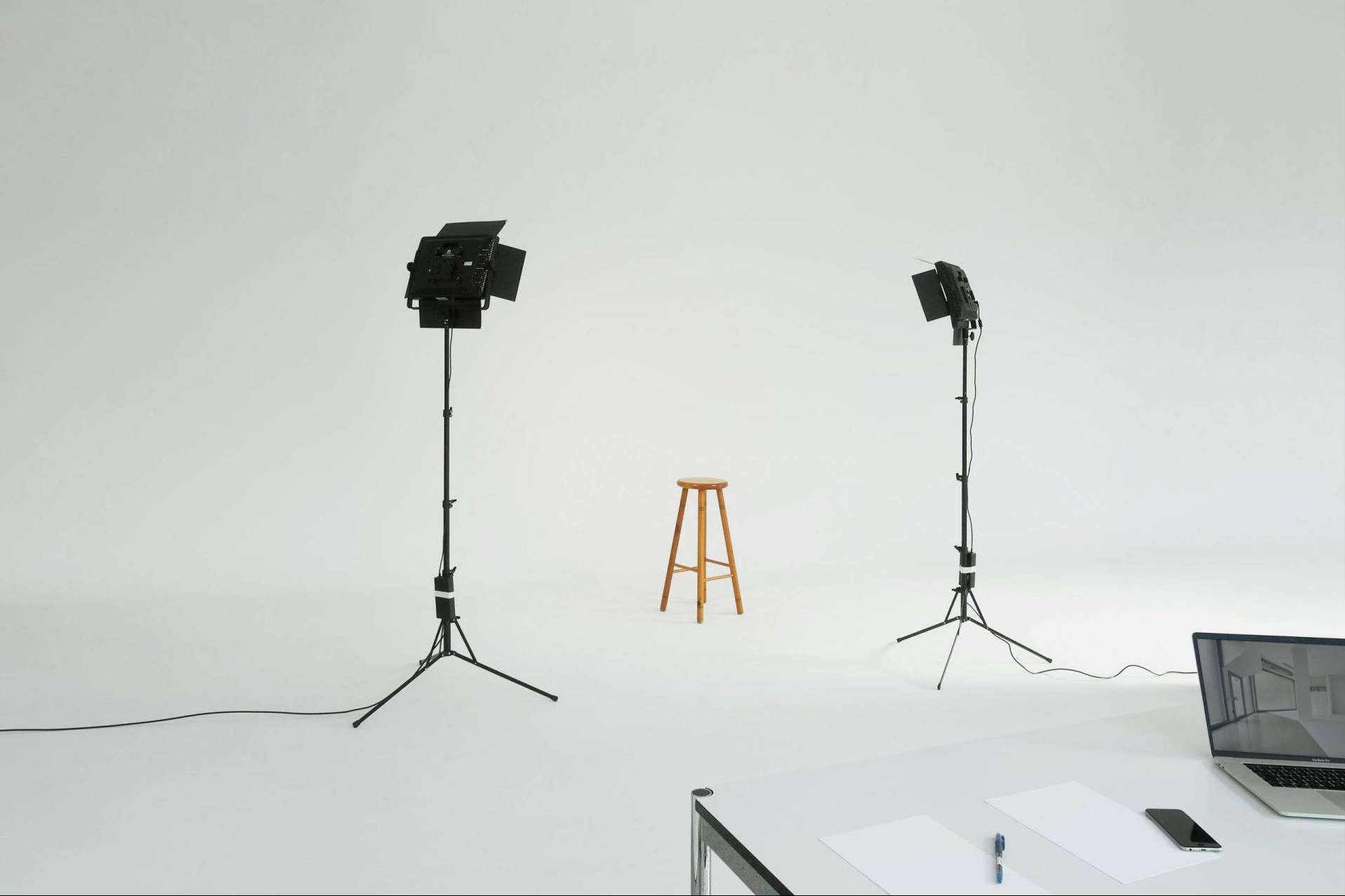 Studio P9 explica por qué el alquiler de un estudio fotográfico se ha convertido en una alternativa muy elegida por los profesionales