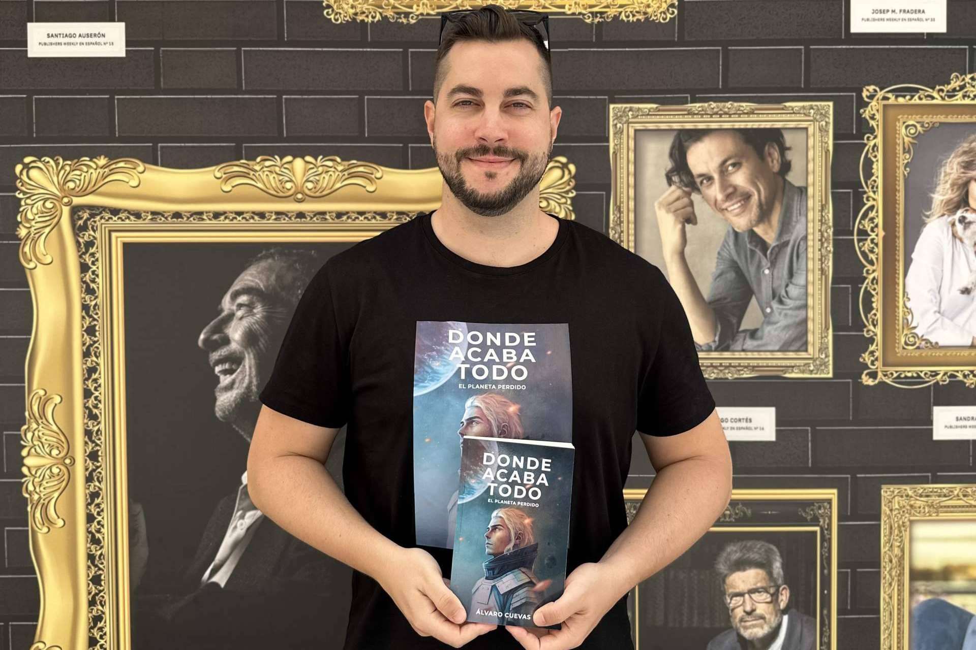 'Donde acaba todo. El planeta perdido', de Álvaro Cuevas. Una historia de ciencia ficción del futuro de la humanidad