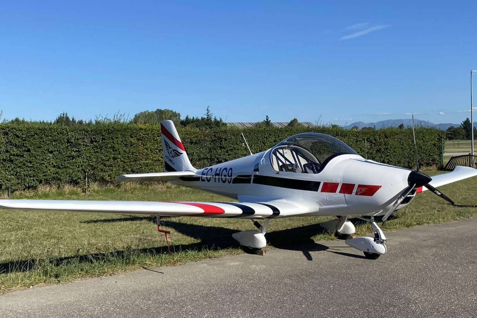 Curso para ser piloto de ultraligero en Asturias, de la mano de Asturfly