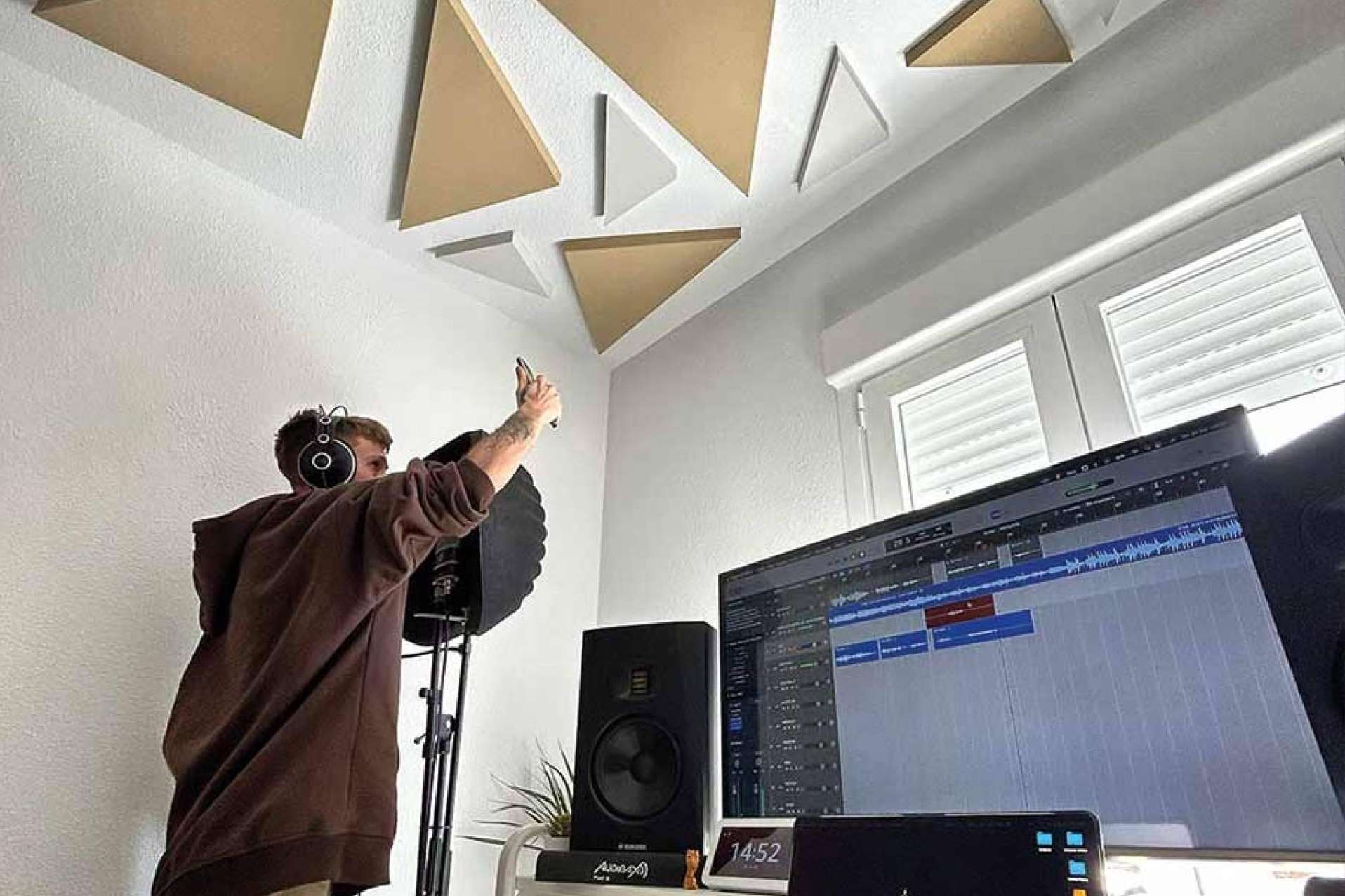 La relevancia de un buen acondicionamiento acústico de estudios de grabación