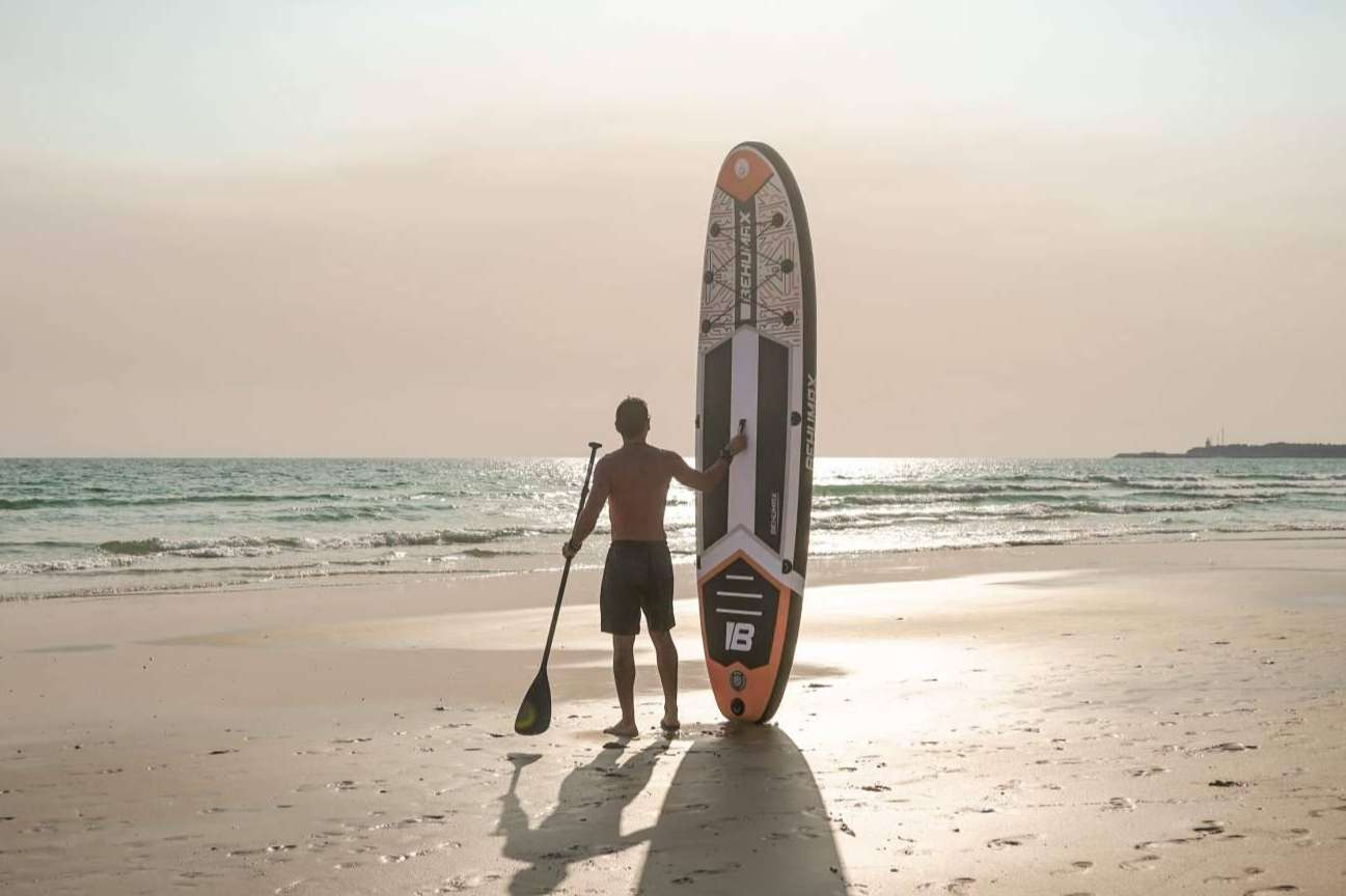 Behumax, tablas de paddle surf funcionales y llenas de estilo