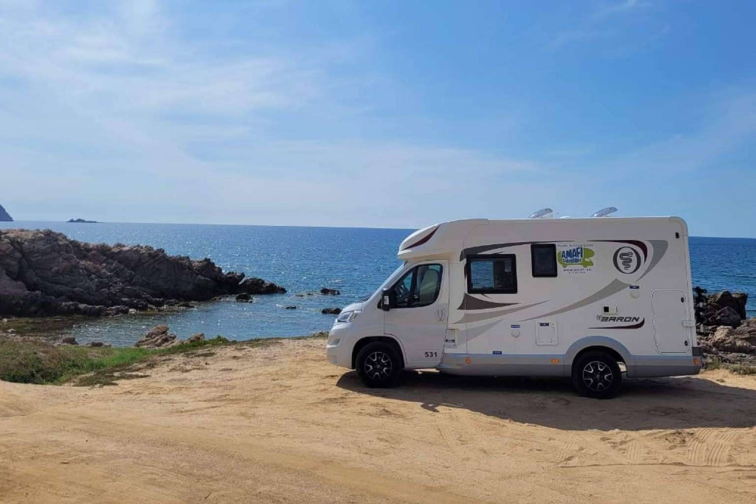 Los consejos para principiantes en autocaravanas de Amafi Caravaning