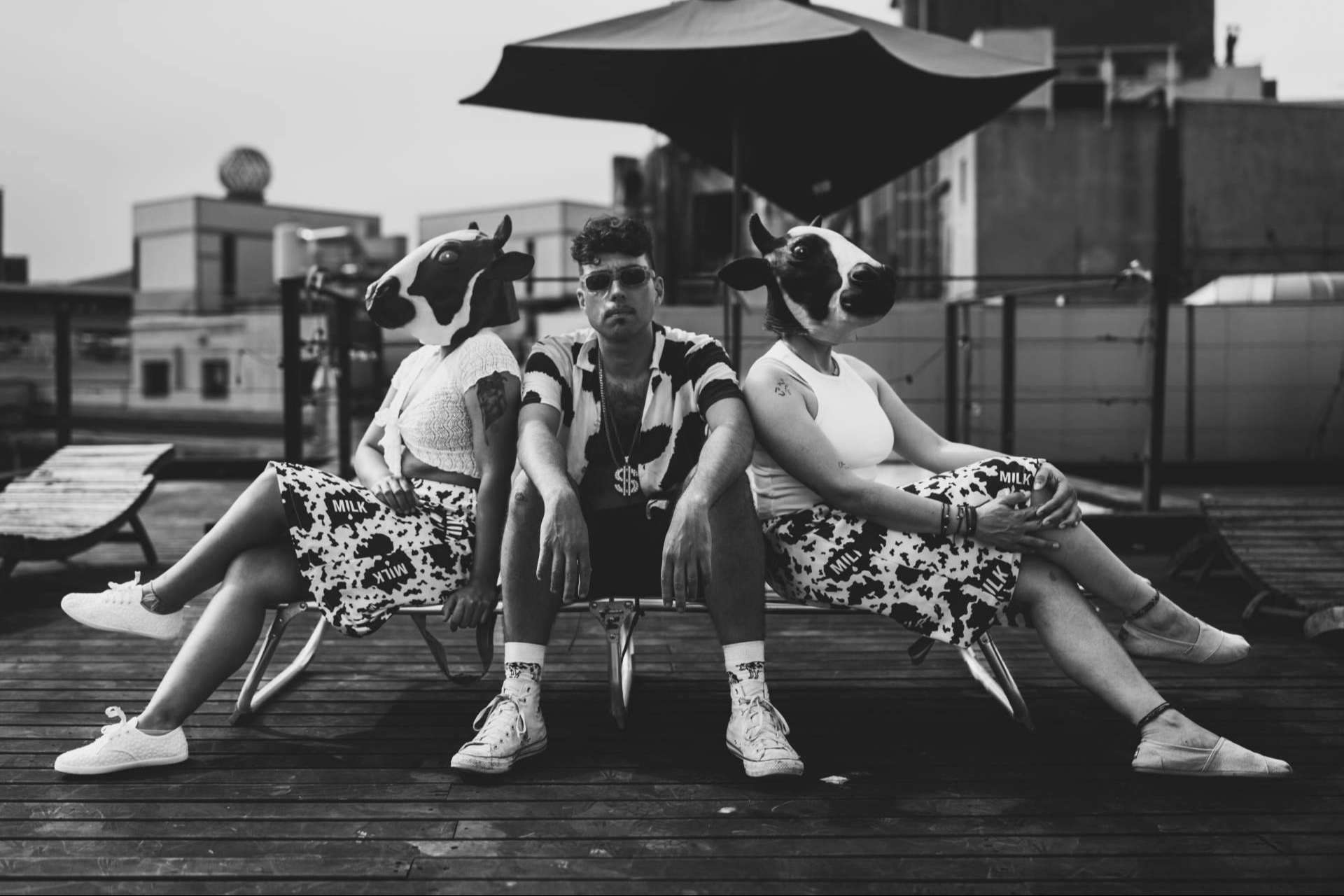 Milk, la banda que quiere hackear al reggaetón