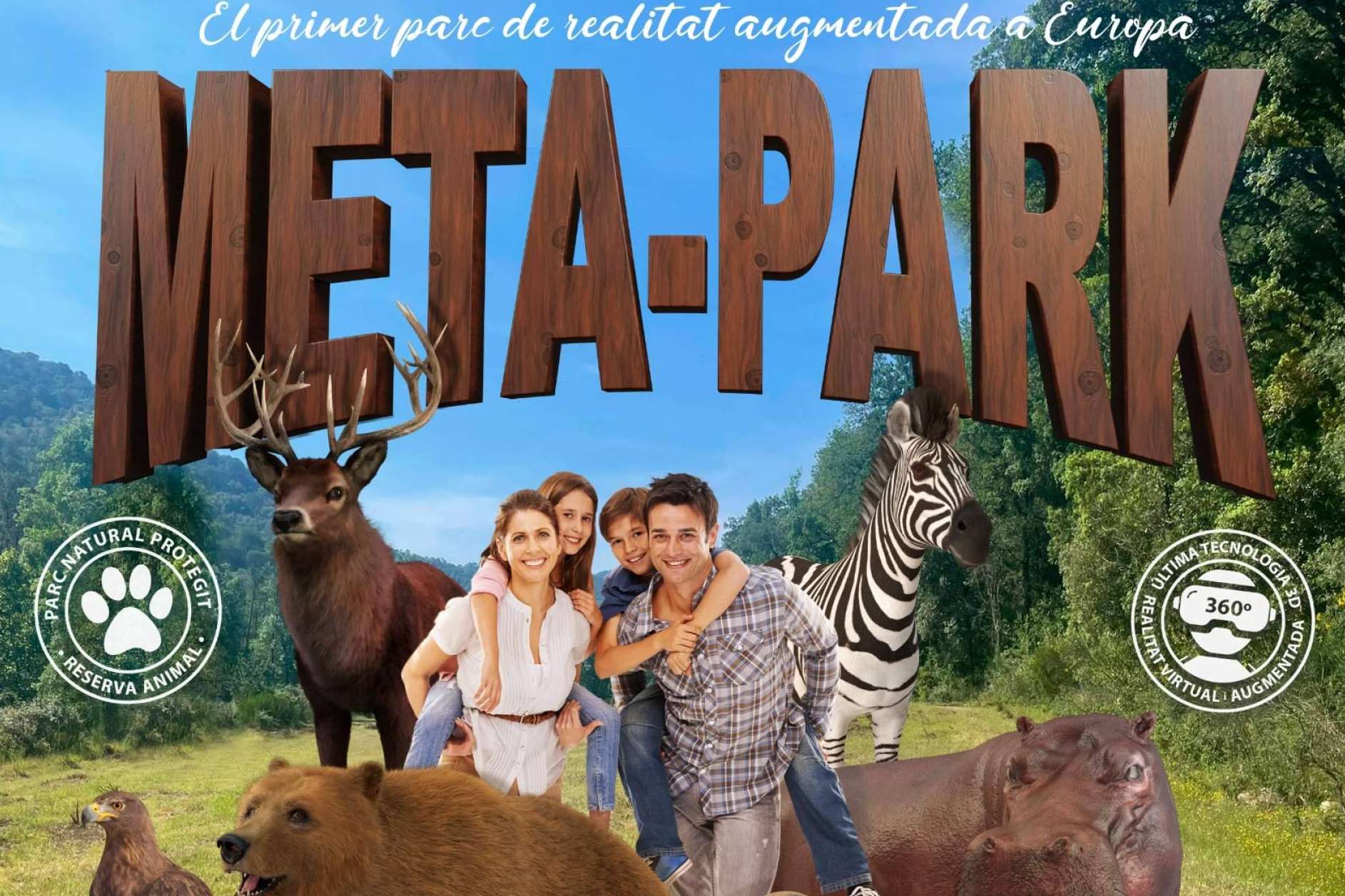 Meta Park es el primer parque de realidad aumentada de Europa