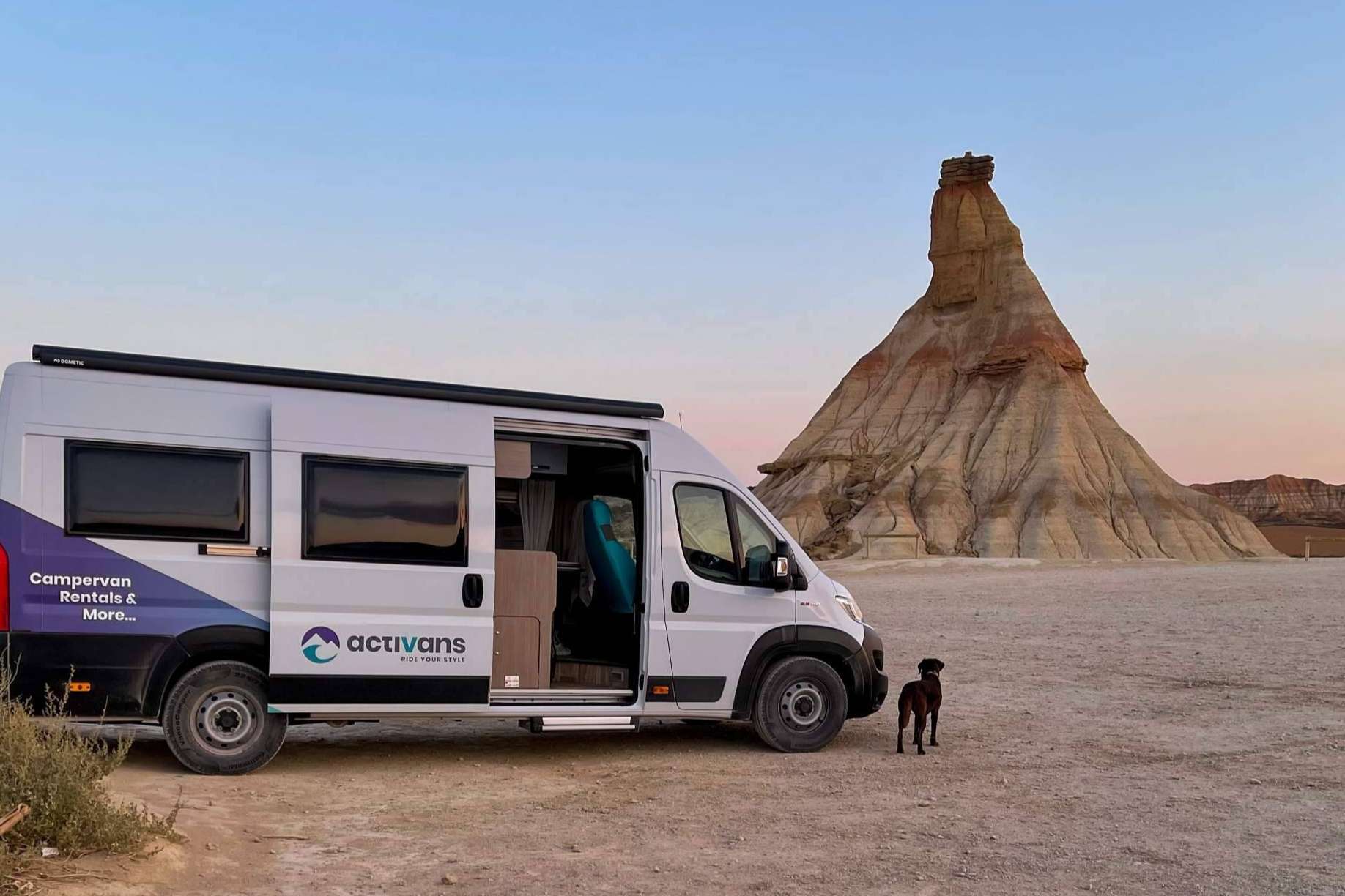 Turismo sostenible con Activans y su alquiler de autocaravana