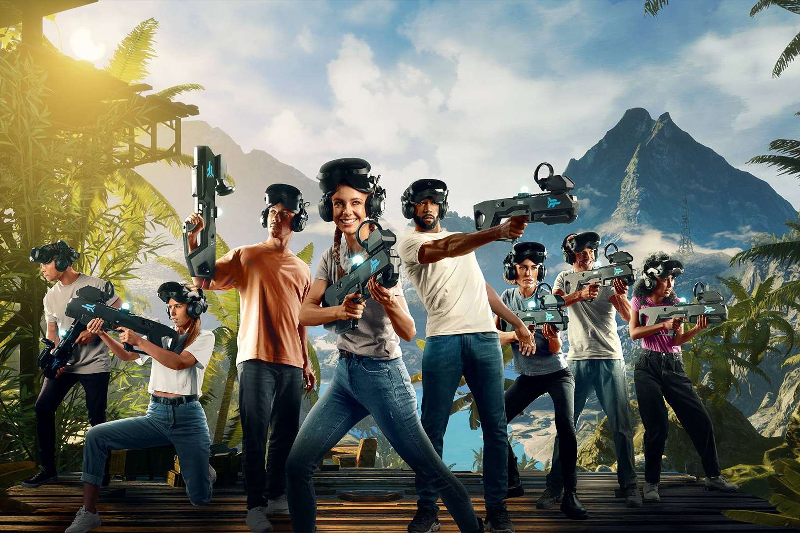 FarCry VR©, una inmersión total en el mundo de la realidad virtual