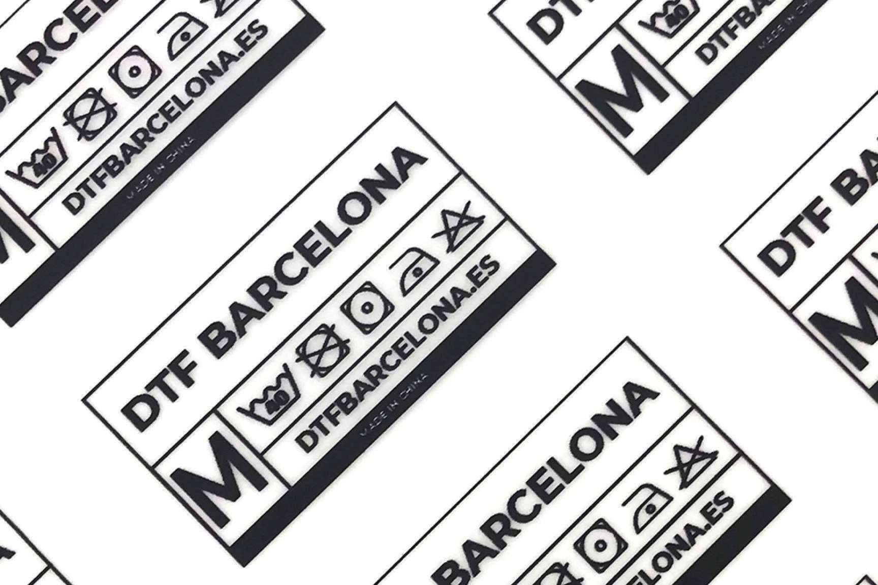 Pegatinas personalizadas de calidad en Barcelona; la solución ideal que ofrece DTF Barcelona