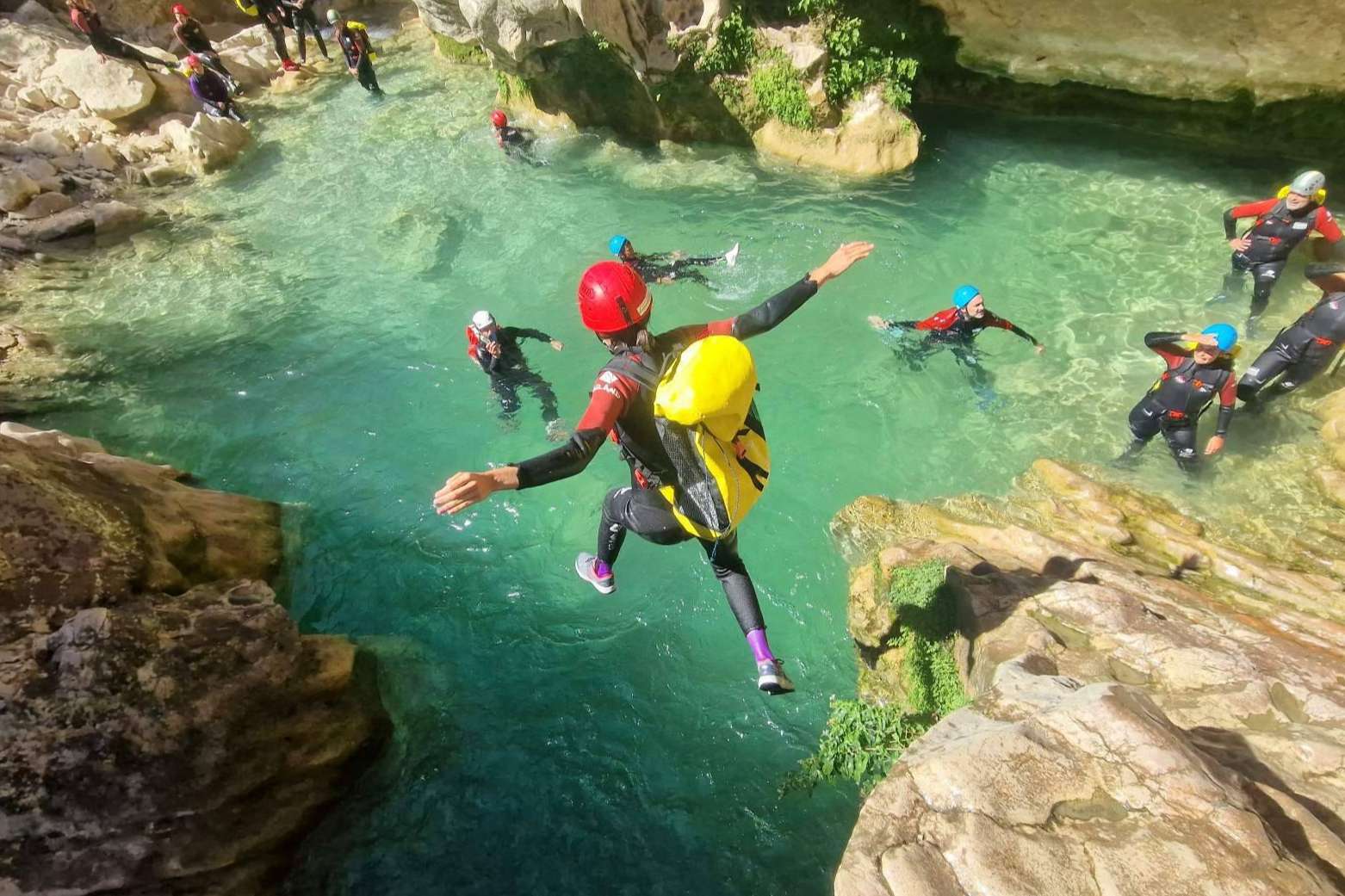Hacer barranquismo en Sierra de Guara es una experiencia única con Canyoning Sierra de Guara
