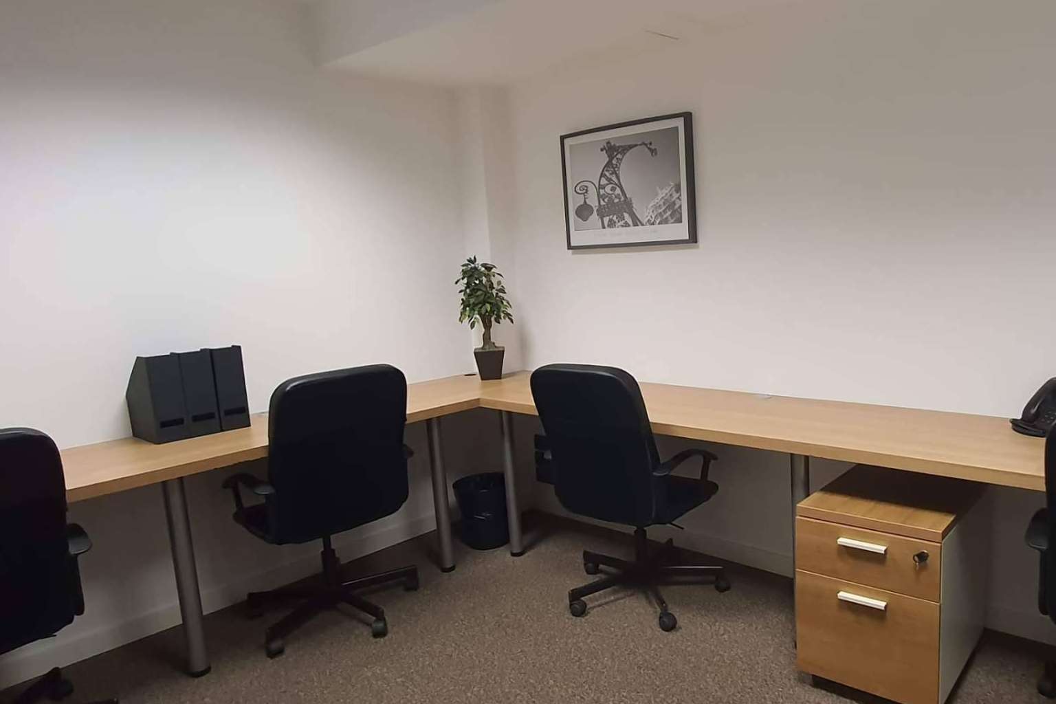 En su actual oferta de despachos, Comfort Business Barcelona ofrece gratis el mes de agosto