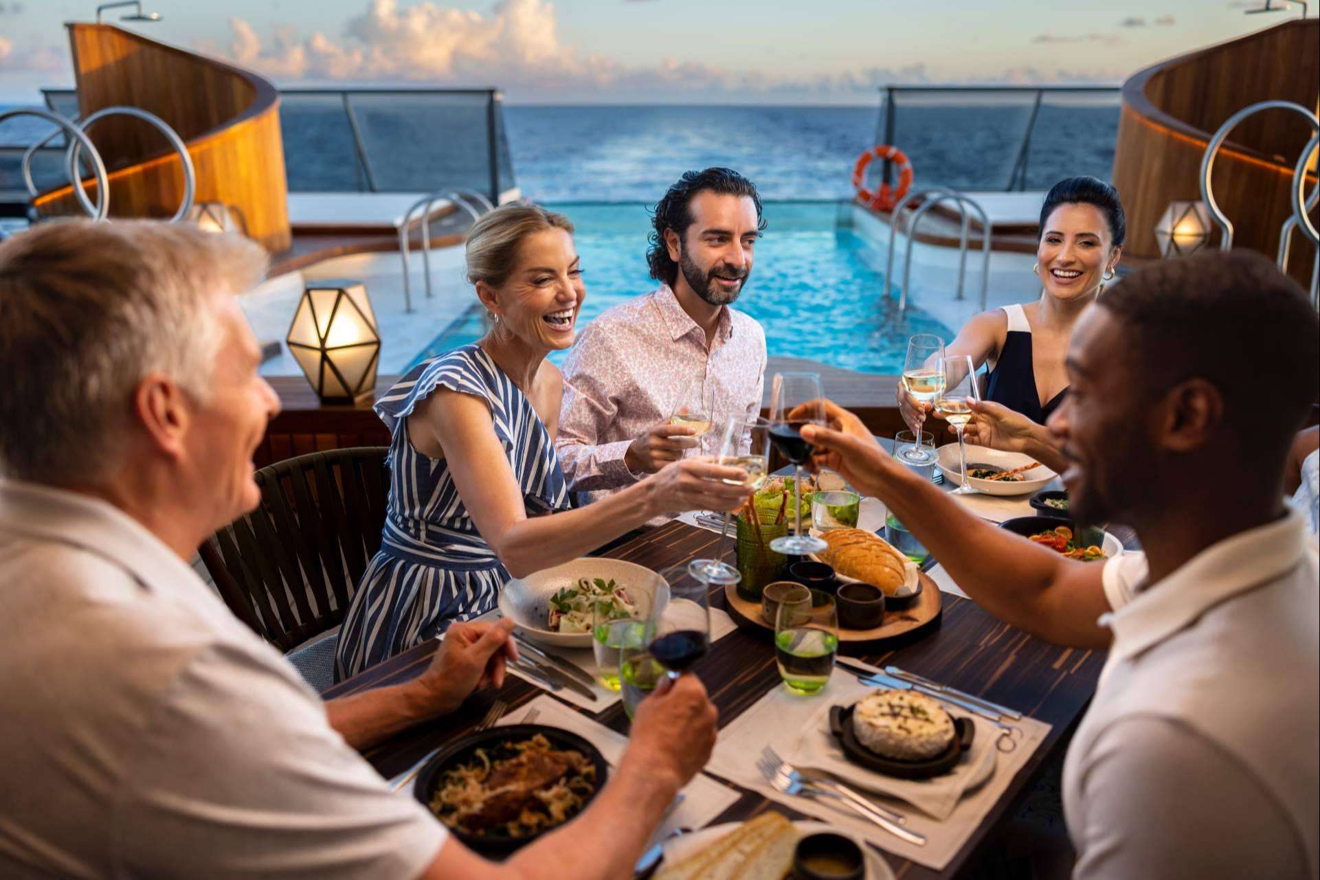 El primer gran viaje por África desde Barcelona de la naviera de ultralujo Seabourn