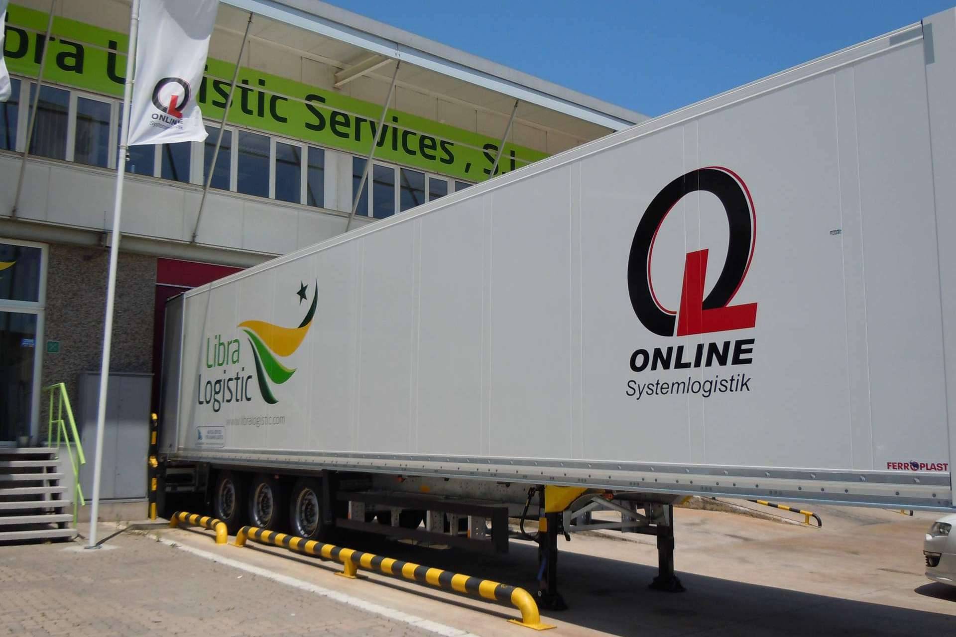 Uno de los mejores servicios express para envíos paletizados con Europa, por Libra Logistic