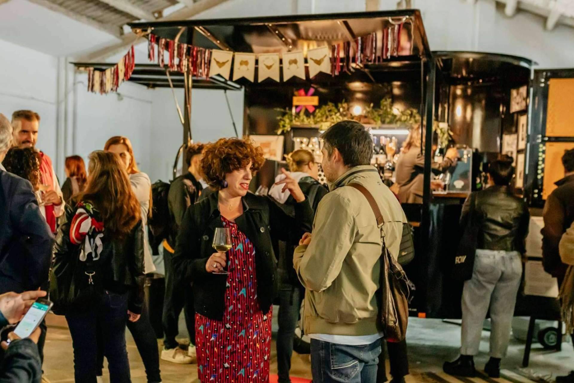 The Wine Truck, un bar de vinos para celebrar eventos originales