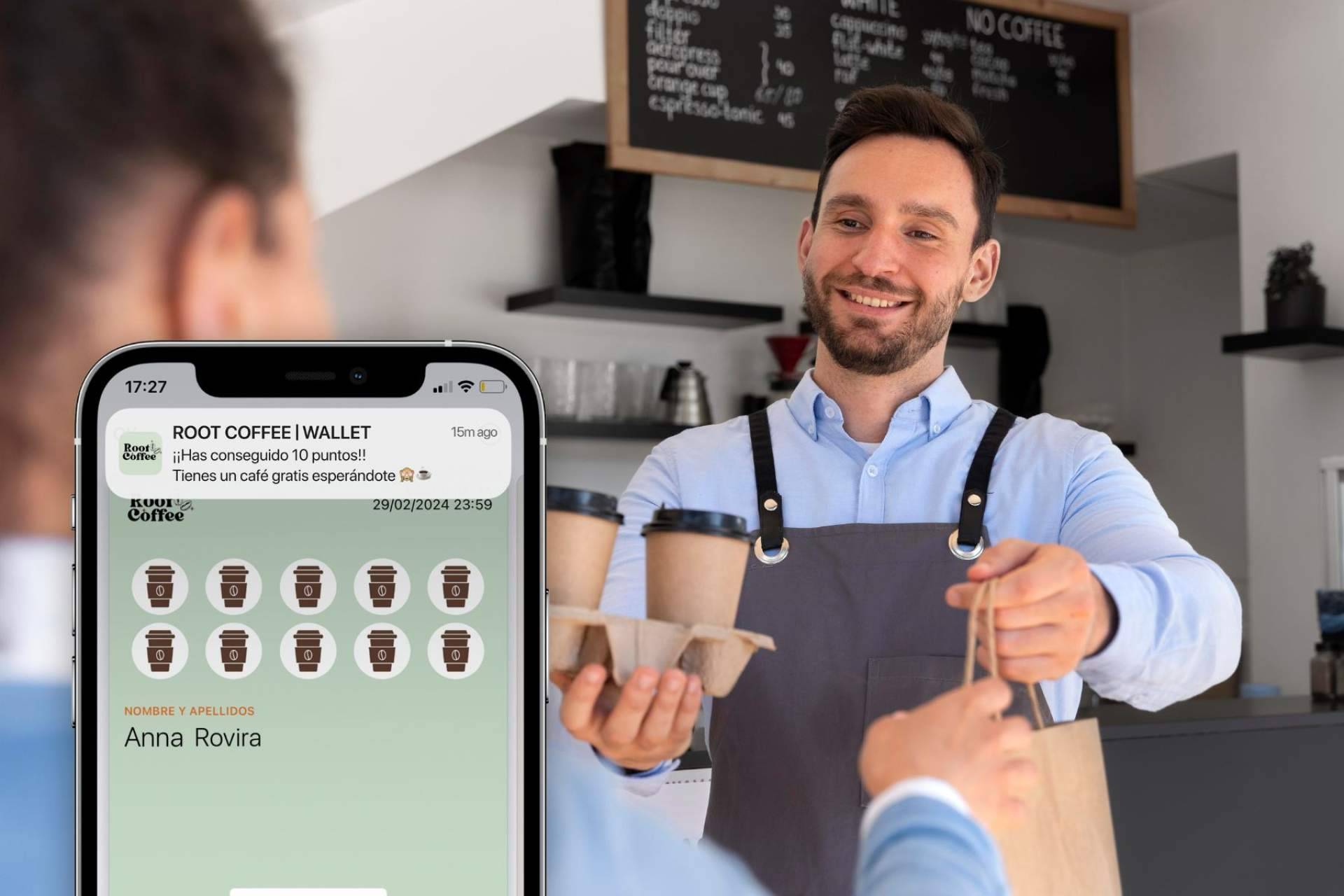 Las tarjetas digitales en formato Mobile Wallet están disponibles en varios tipos