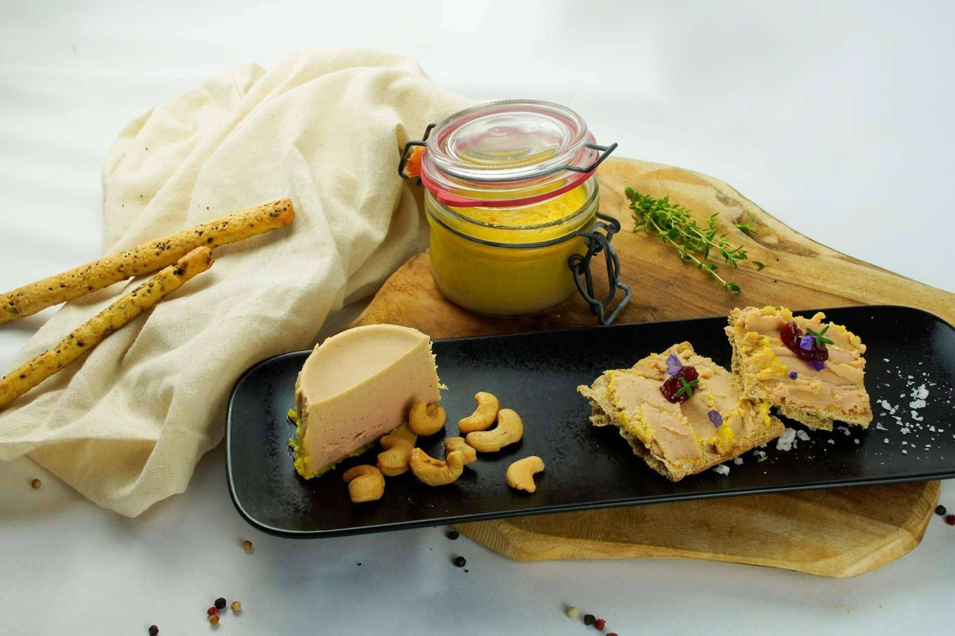 Foodys presenta su primer 'foi gras' 100 % vegetal de calidad superior