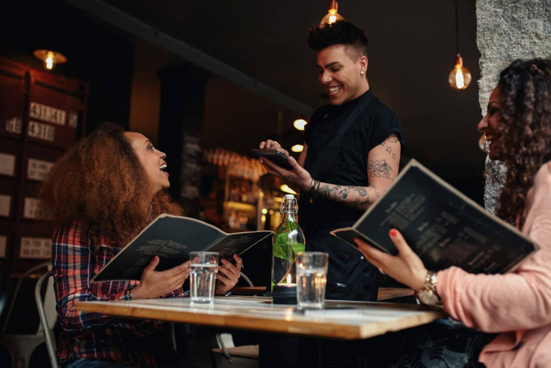 Funnel de ventas para restaurantes Apperstreet