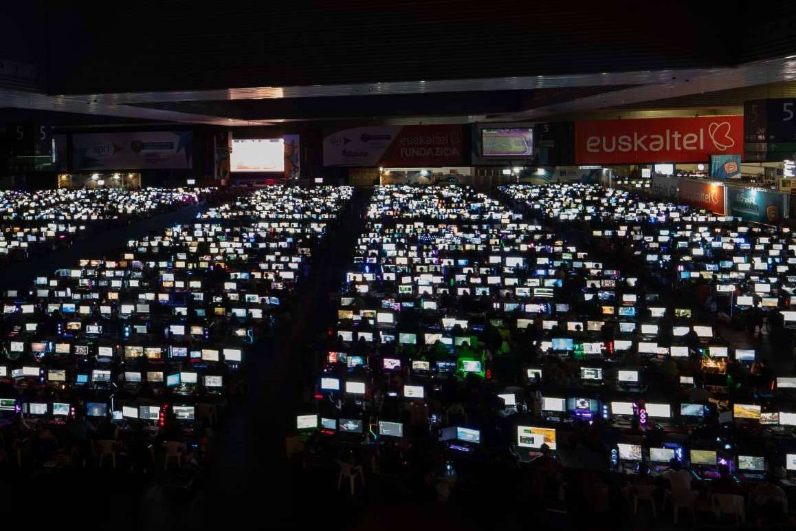 Más de 3.600 ordenadores y más de 4.300 participantes; la Euskal Encounter 31 se cierra con un balance altamente positivo