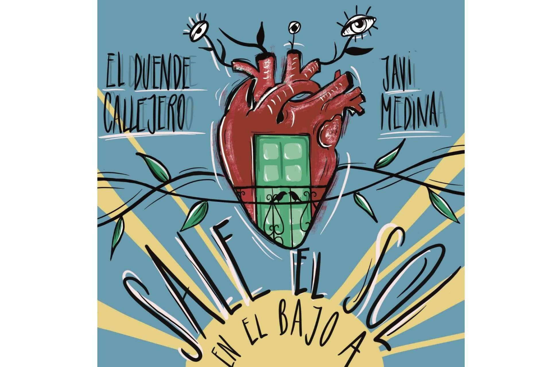 Javi Medina publica su nuevo single, 'Sale El Sol En El Bajo A'