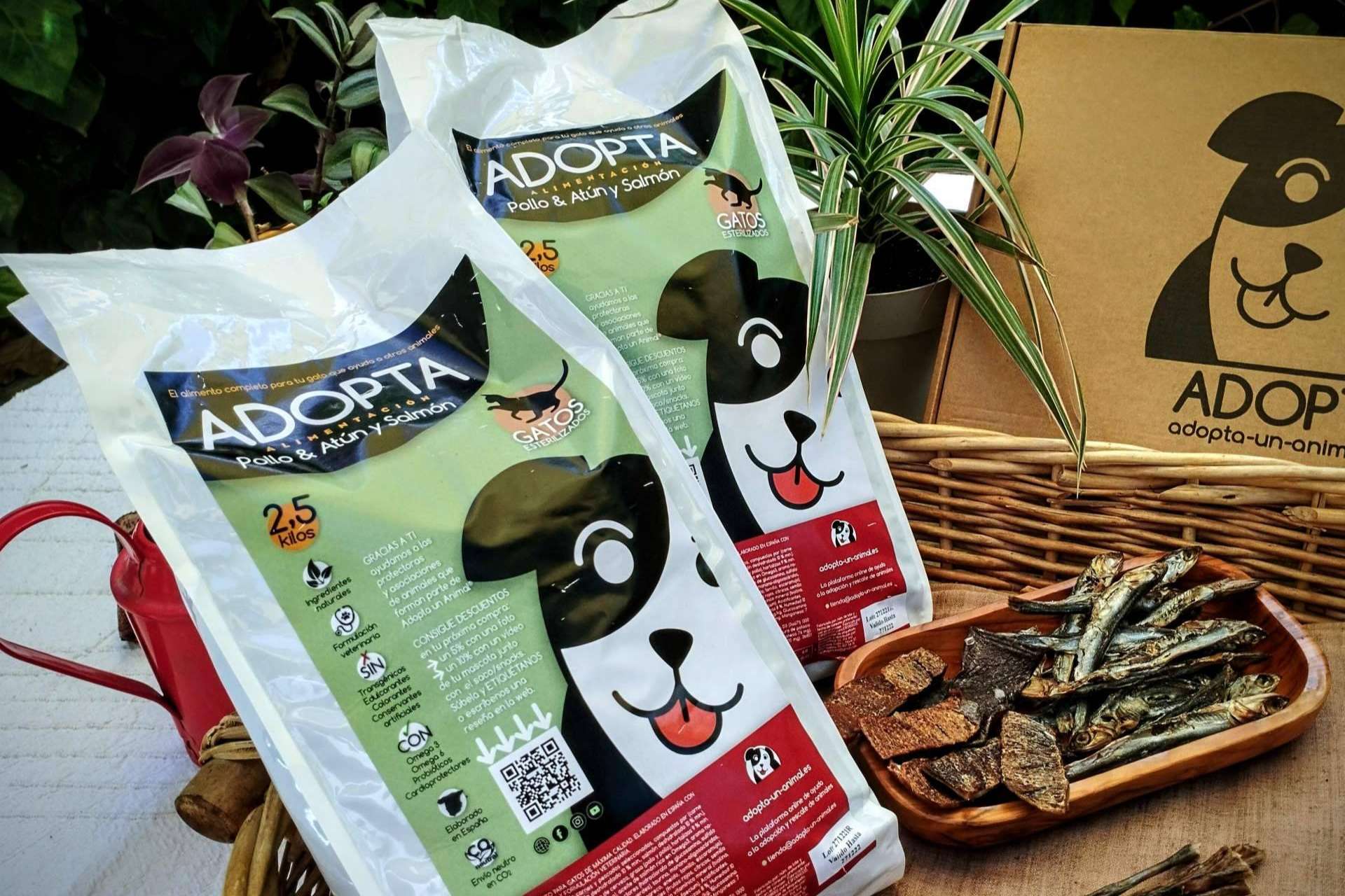 El increíble secreto del pienso light para gatos esterilizados. ADOPTA marca la diferencia y ayuda a los animales