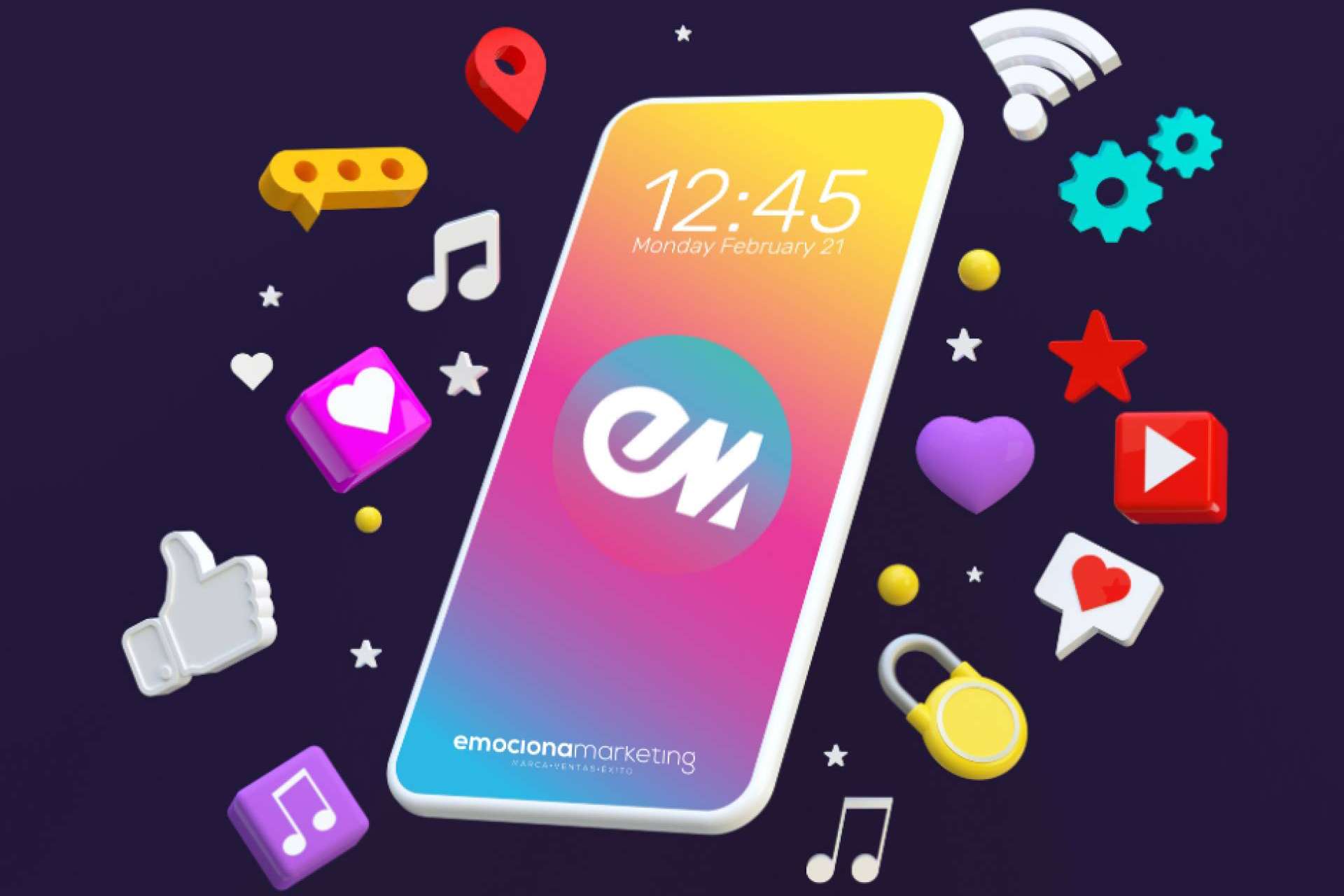 Las empresas que quieren vender más, necesitan las redes sociales, por Emociona Marketing