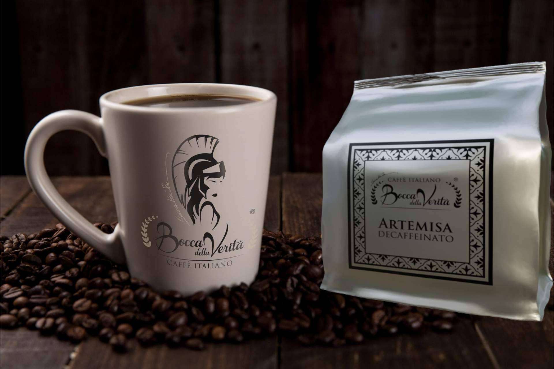 ¿Se conoce el café descafeinado en grano de Bocca Della Verità?