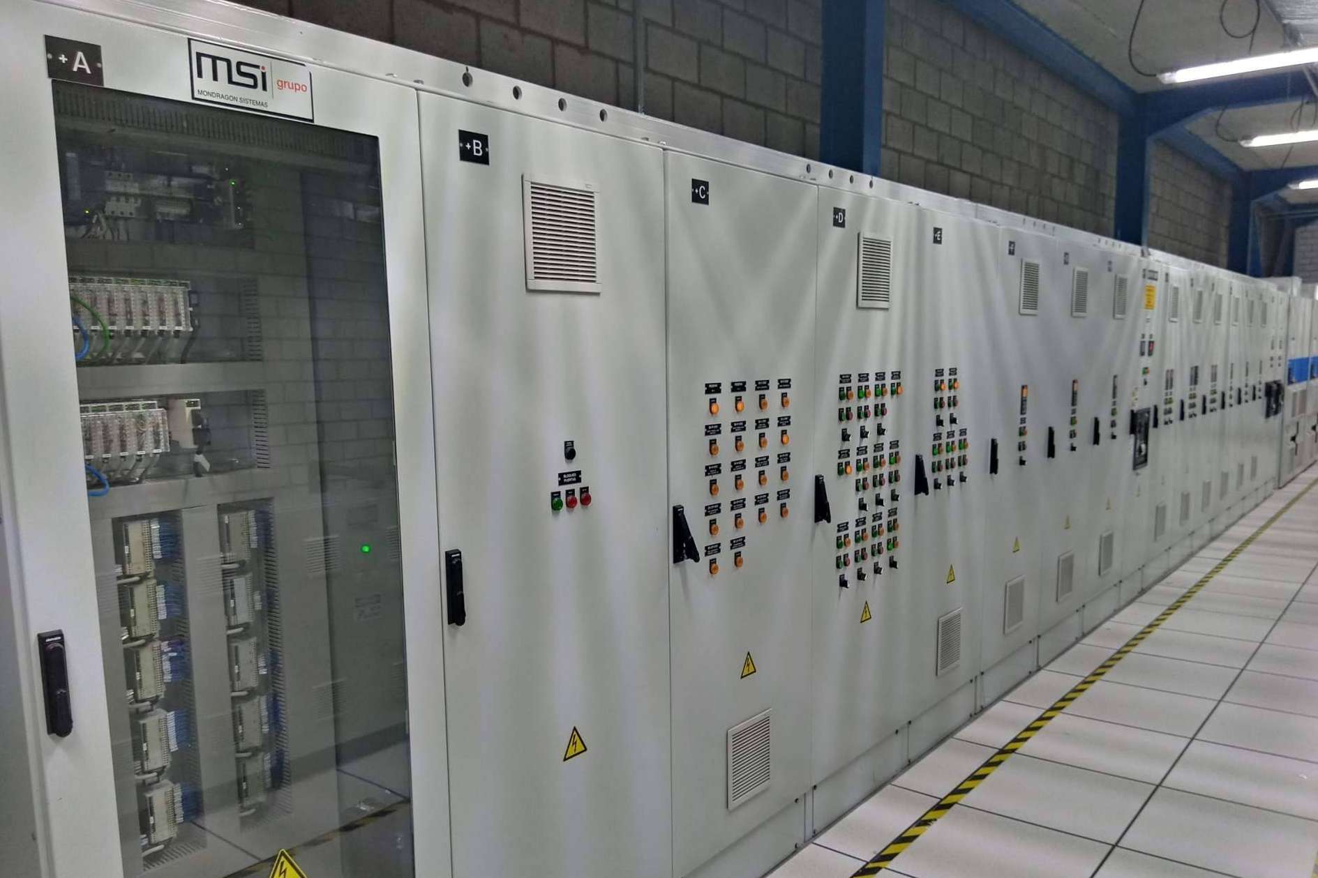 Nuevo proyecto integral llevado a cabo por MSI en la EDAM en Guaymas-Empalme, México