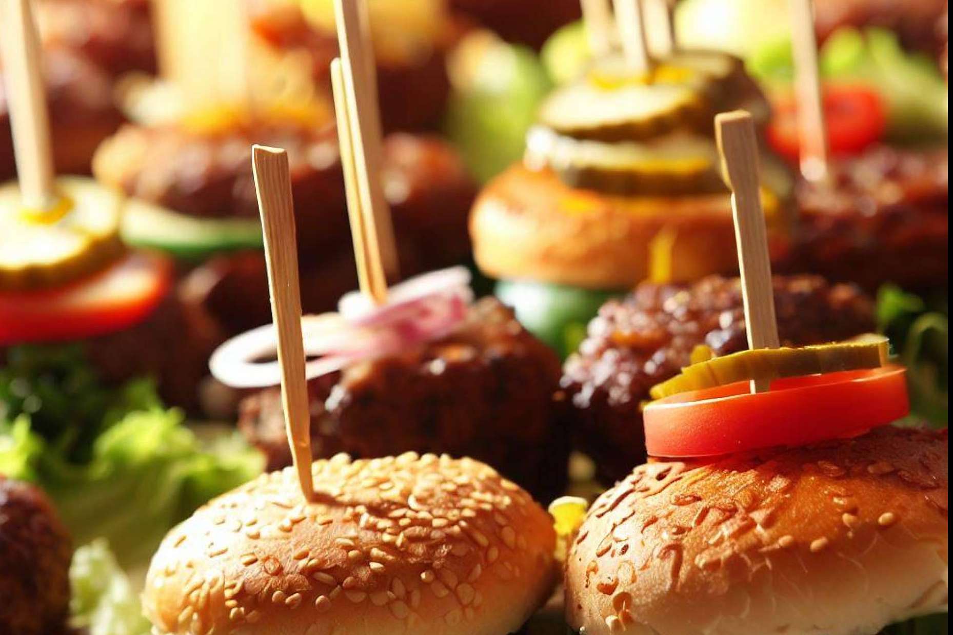 Burger picks y picks de bambú ecológicos, las nuevas opciones de The Brand Company