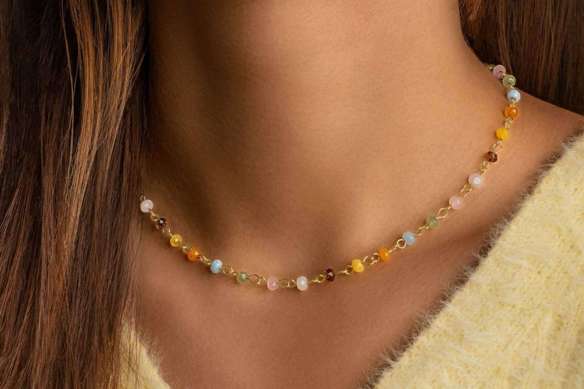 Le Petite Marie cuida al detalle sus joyas artesanales