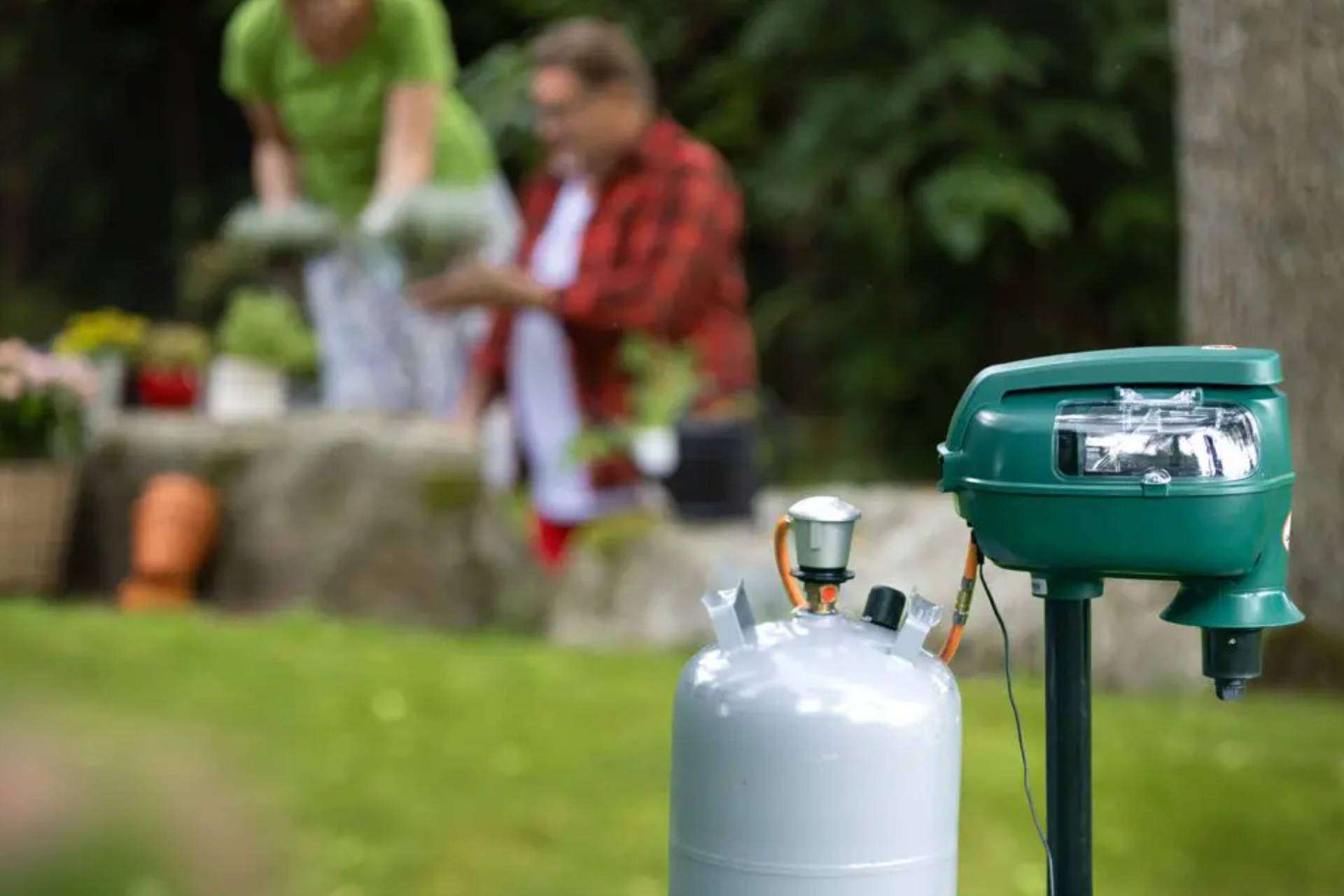 Mosquito Magnet Pioneer y su trampa para mosquitos de jardín