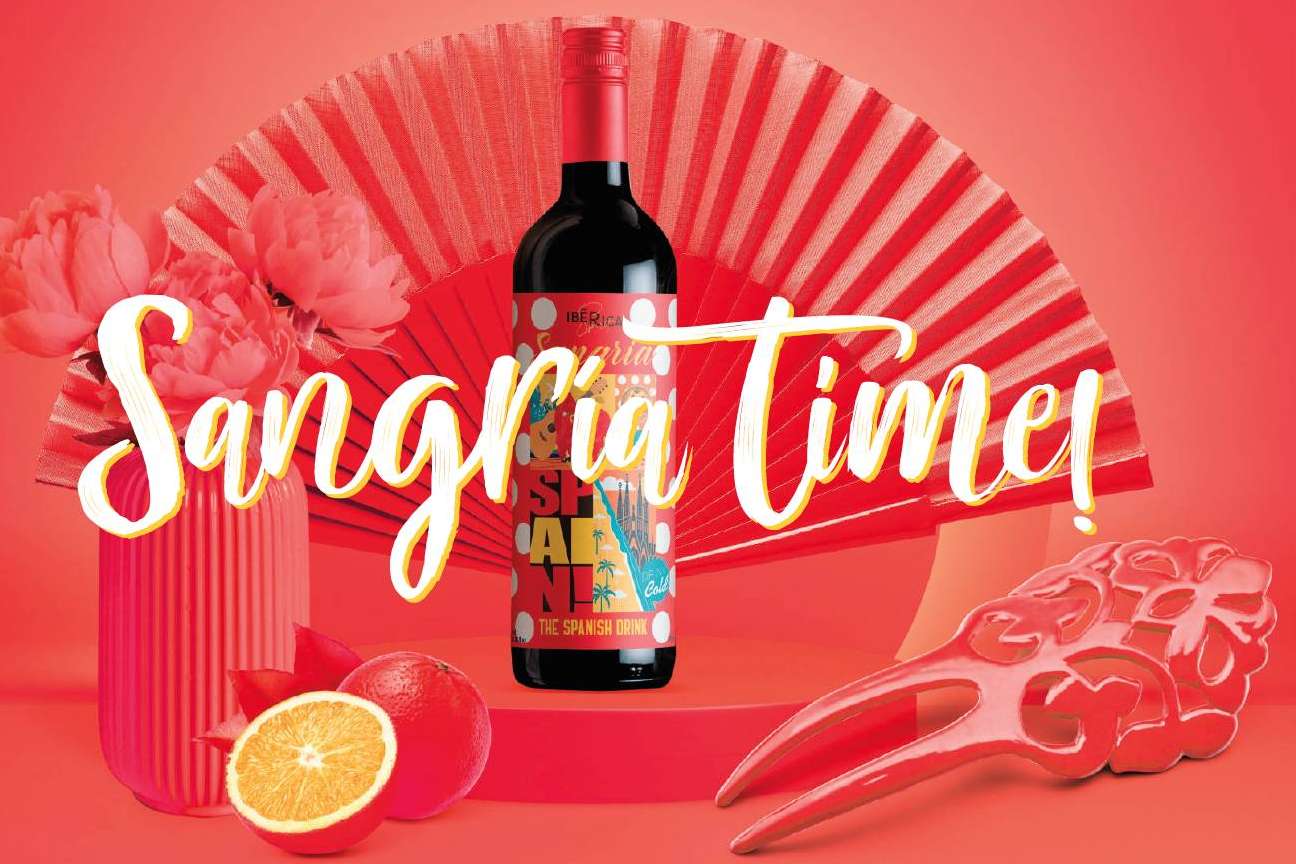 Crecimiento de ventas de Ibérica Spirit de la mano de la nueva sangría de BrandsXpansion