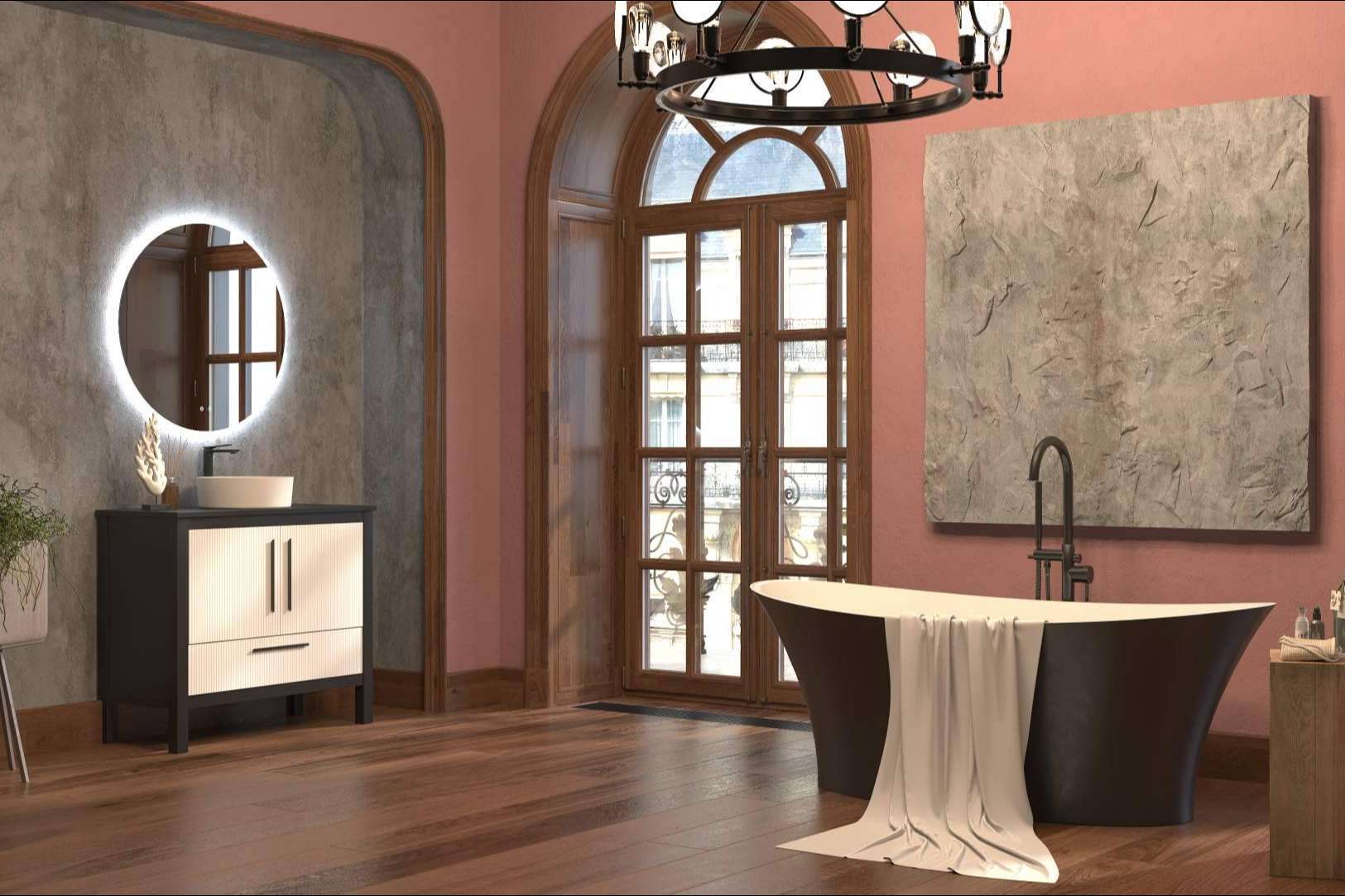 ¿Dónde se encuentran muebles de baño de calidad a un precio accesible?, en Varobath