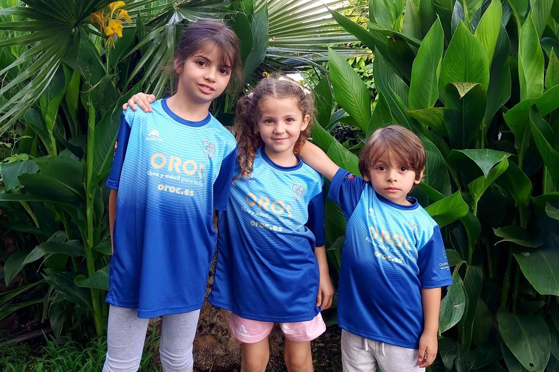 OROC Fibra y Móvil, el patrocinador del Club de Triatlón Santa Olalla del Cala en su compromiso social corporativo